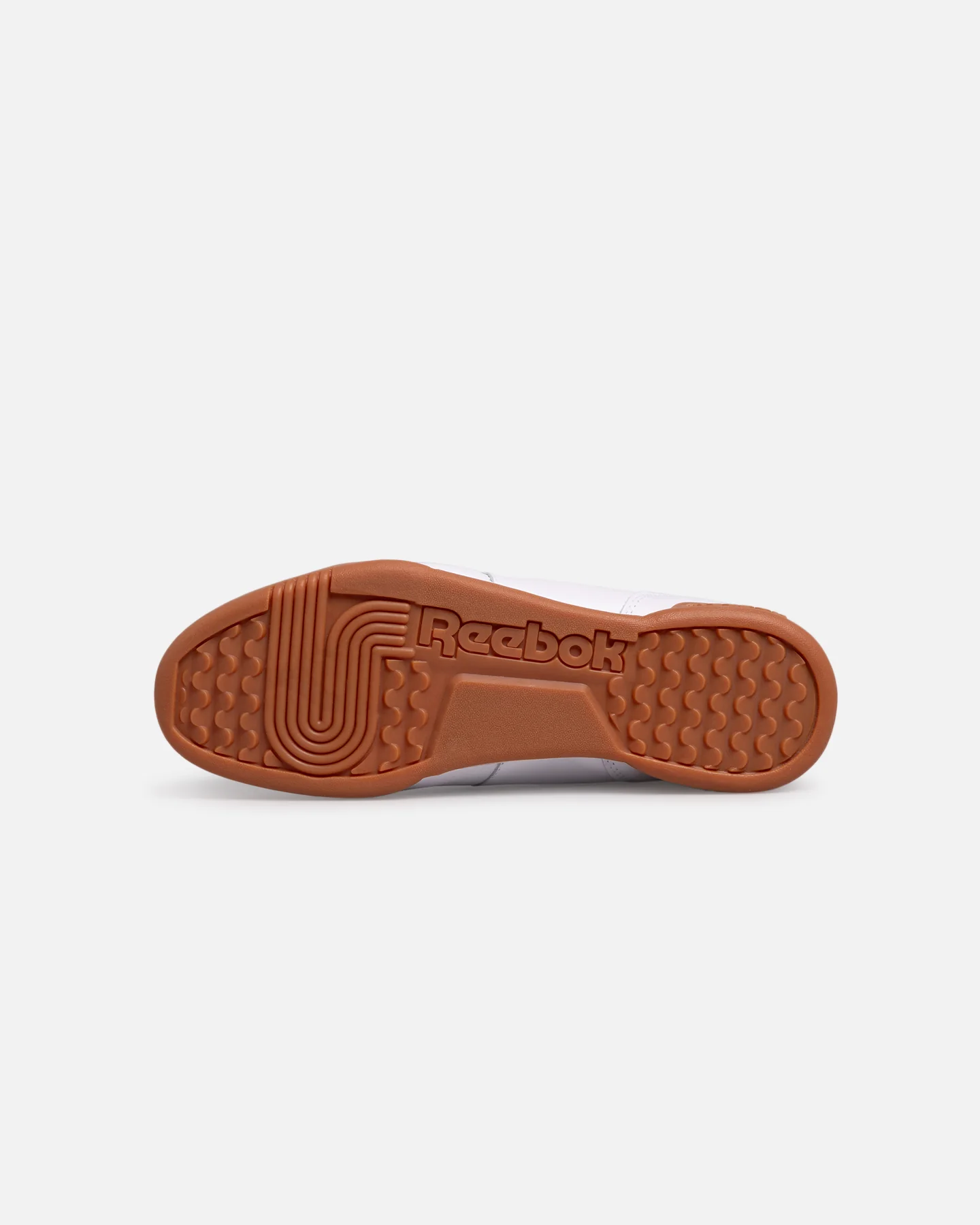 Reebok Workout Plus White/Gum - Image 5