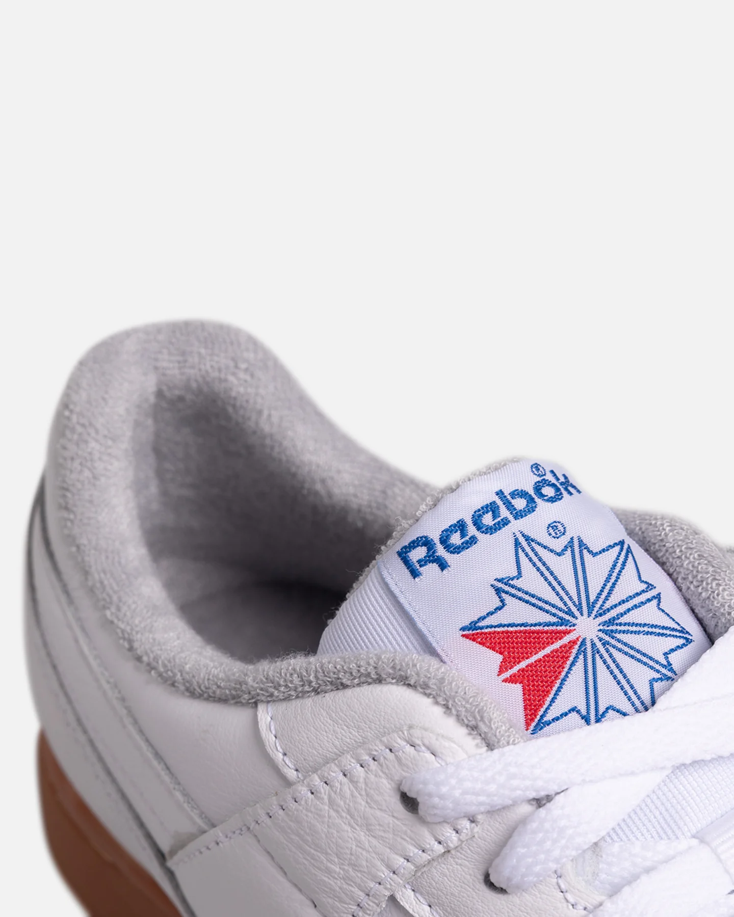 Reebok Workout Plus White/Gum - Image 6