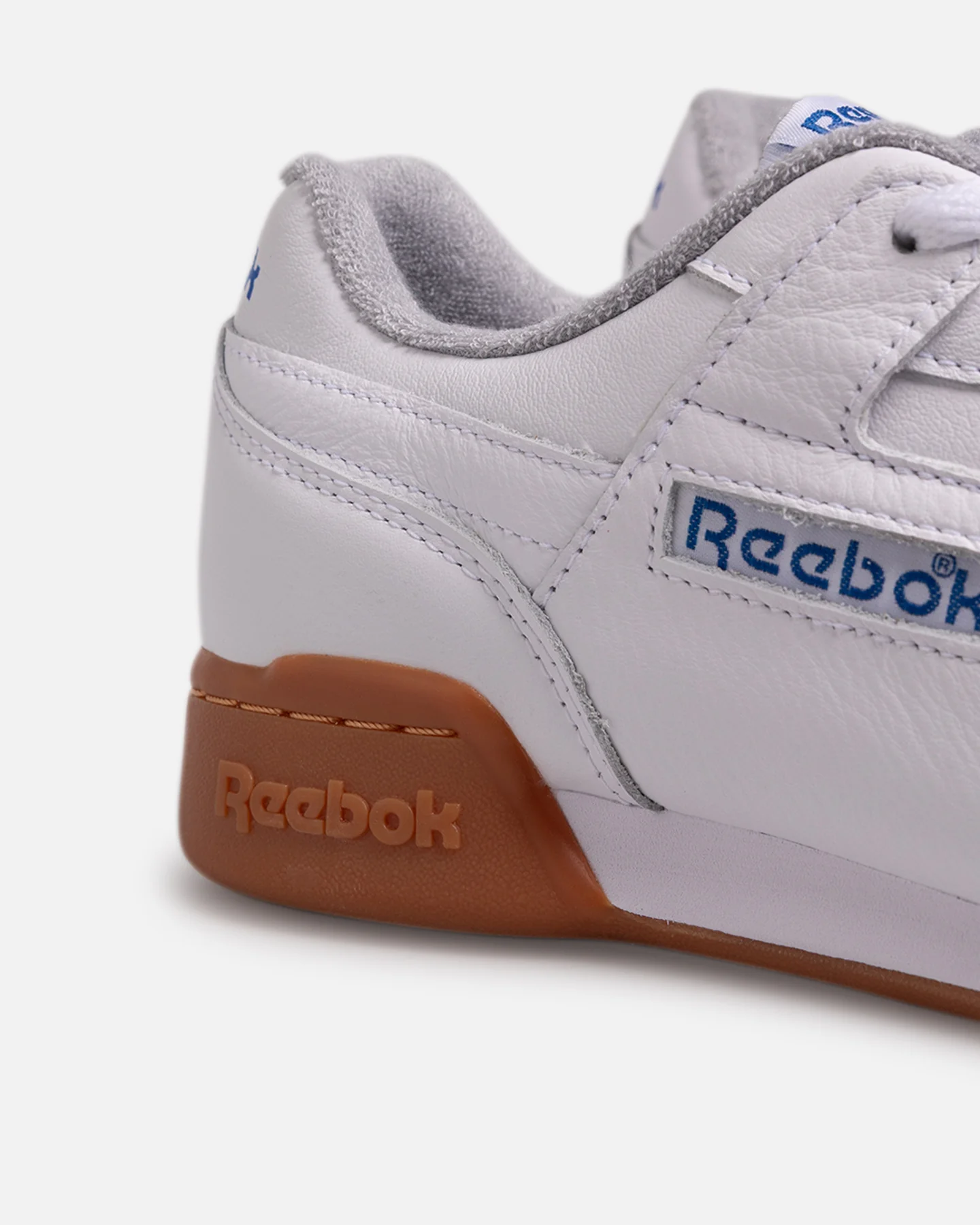 Reebok Workout Plus White/Gum - Image 7