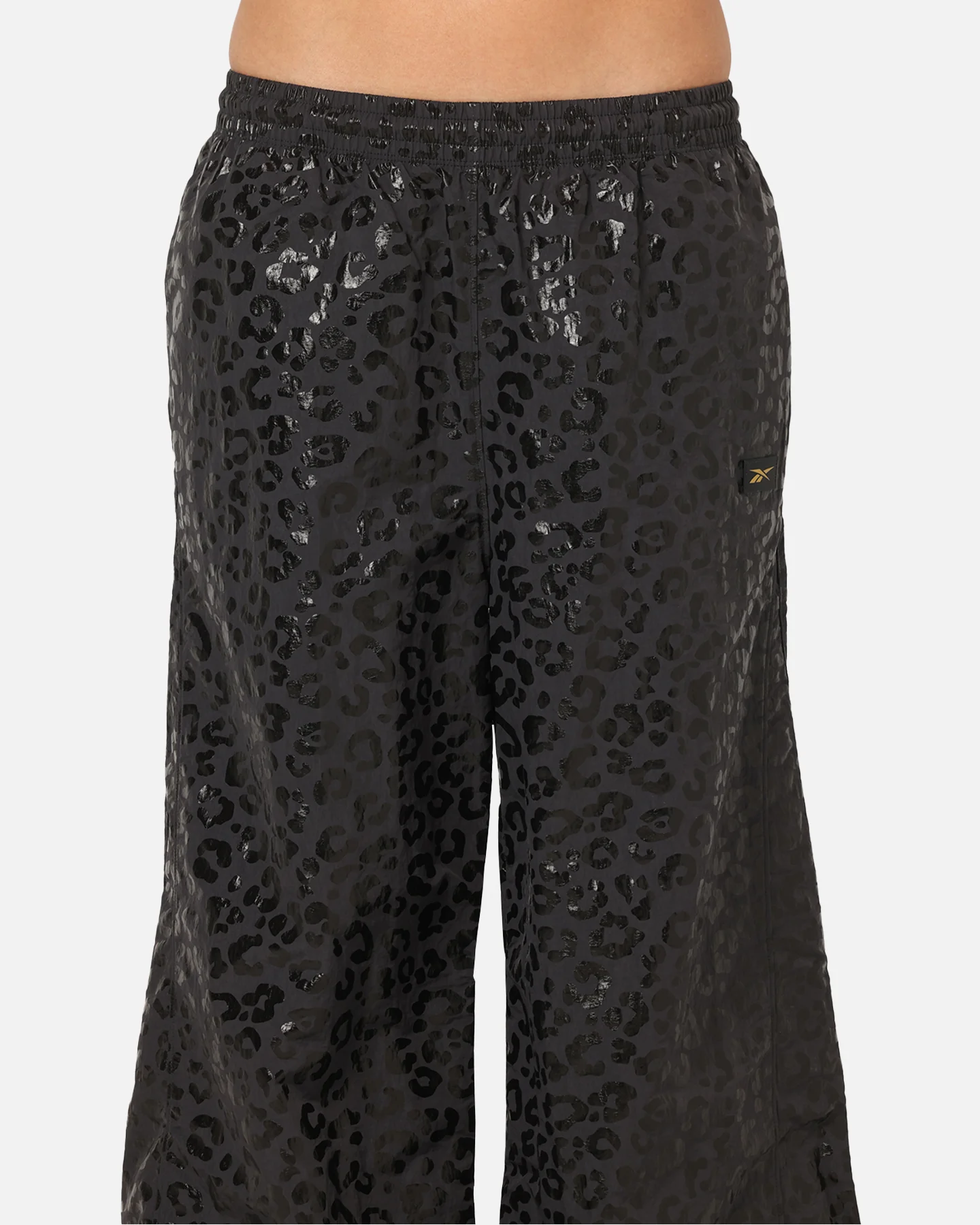 Reebok X Angel Reese Women's Hoop Pants Washed Black - Image 8