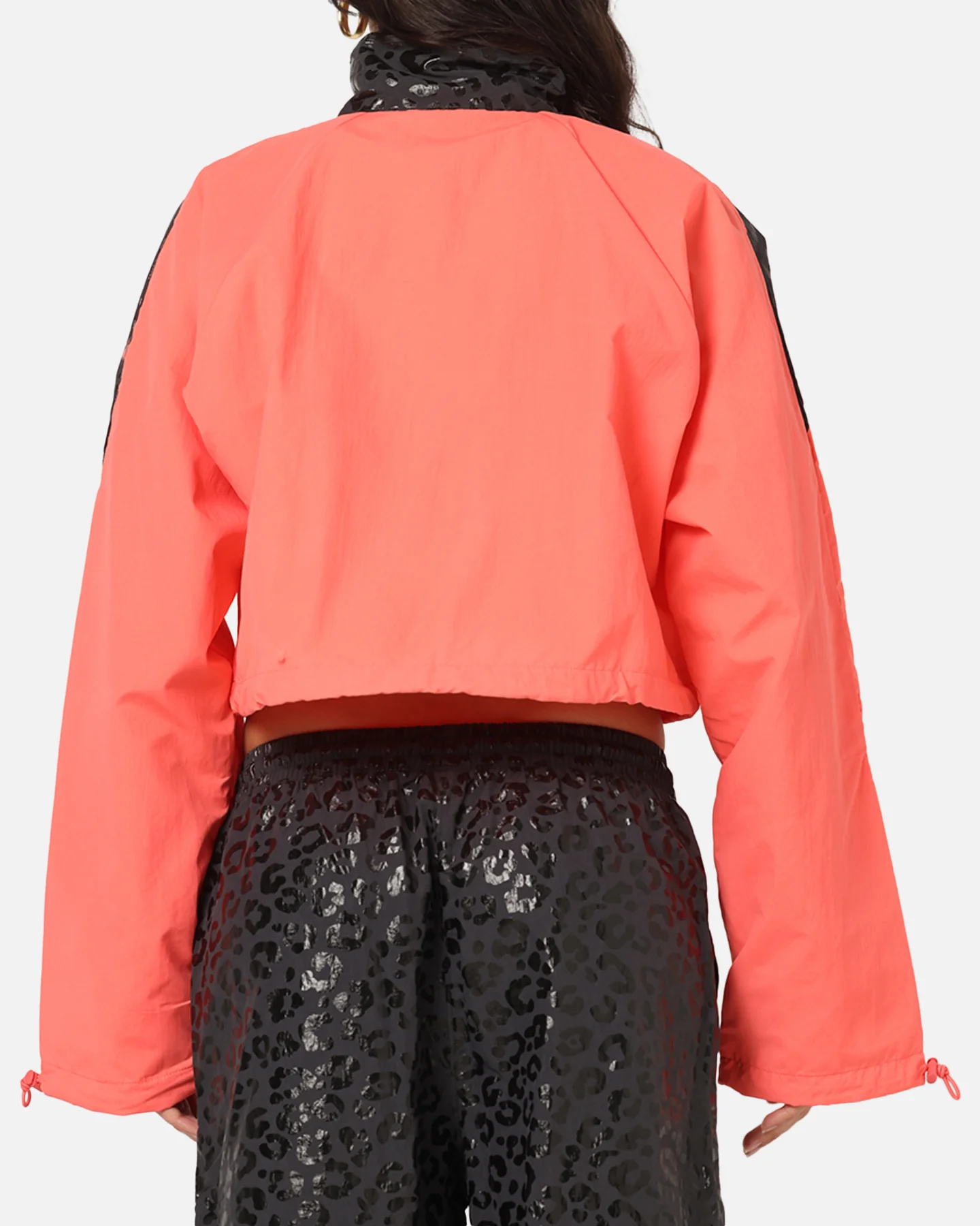 Reebok X Angel Reese Women's Vector Track Jacket Coral - Image 4