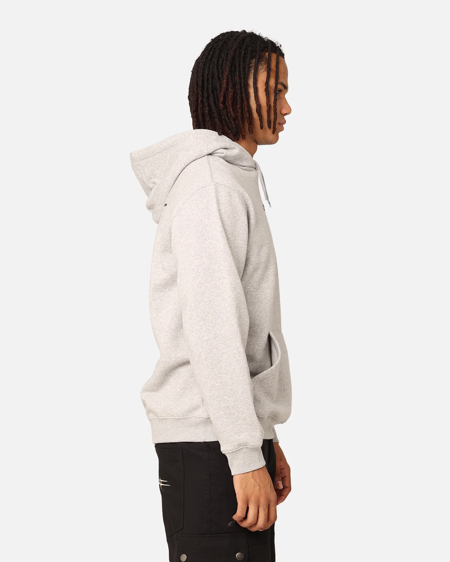 Reebok X Hunter X Hunter Hoodie Medium Grey Heather - Image 6