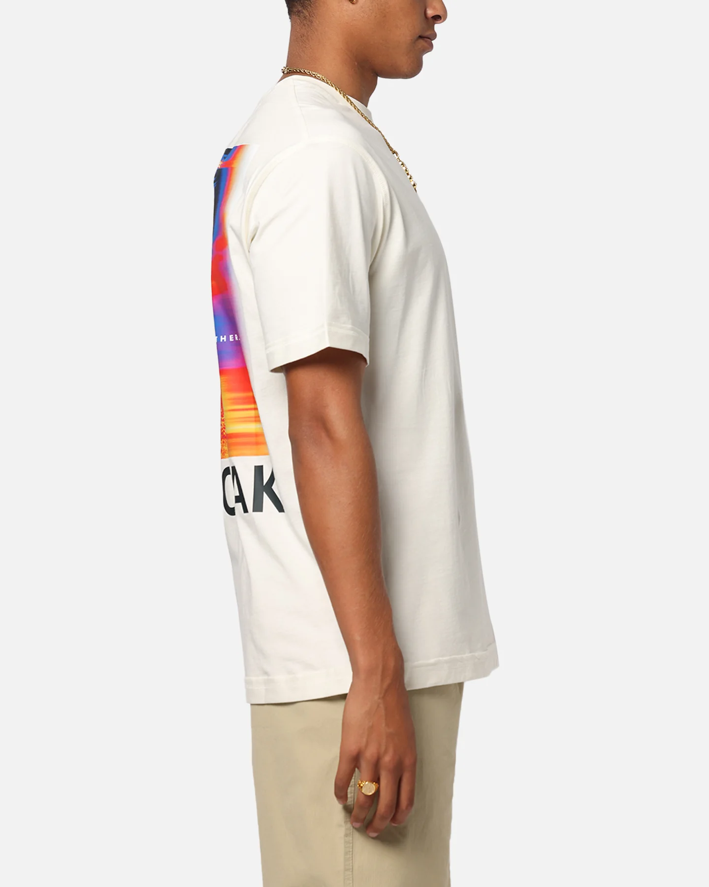 Reebok x Kodak Graphic Run T-Shirt Chalk - Image 5
