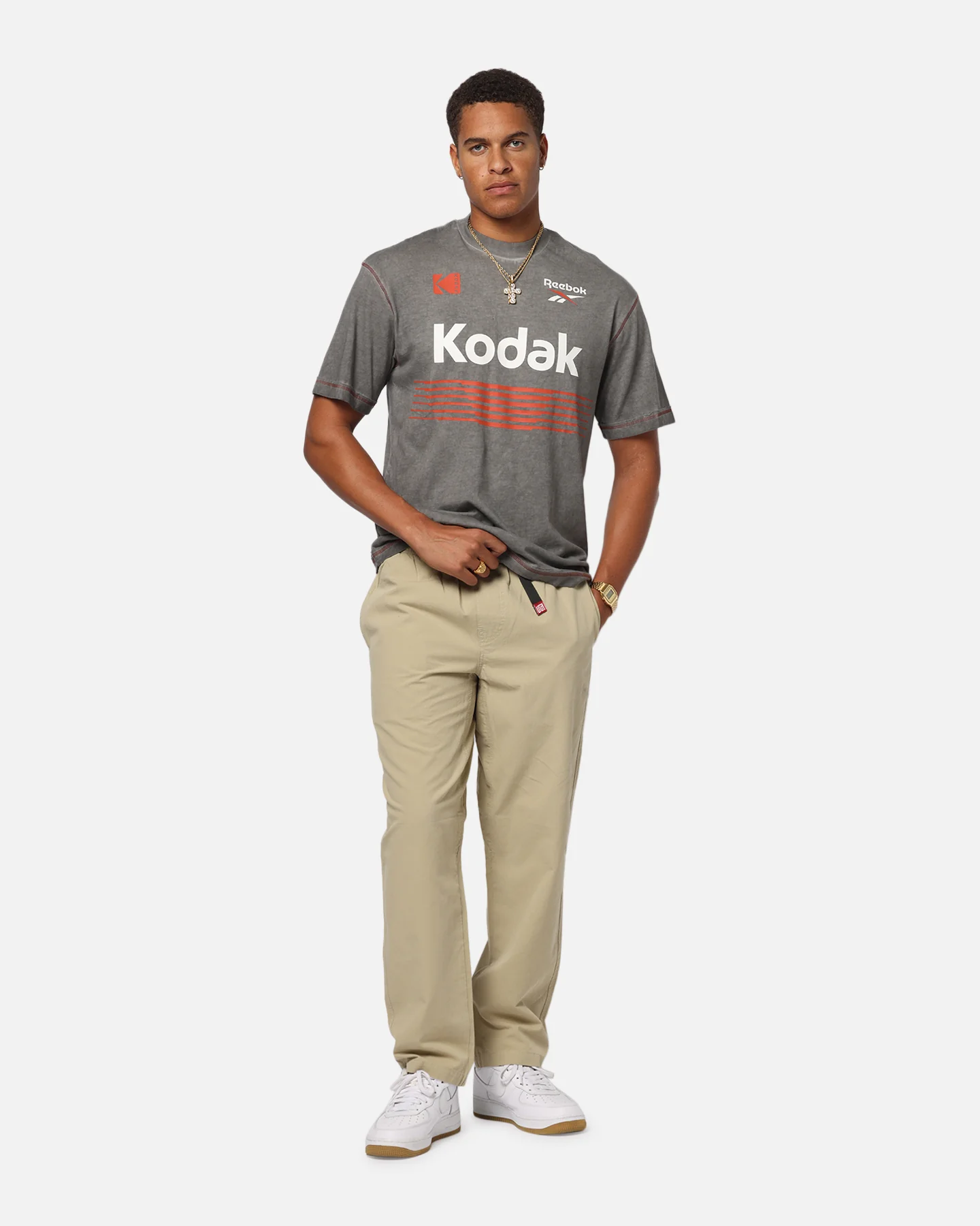 Reebok x Kodak Graphic T-Shirt Black - Image 2
