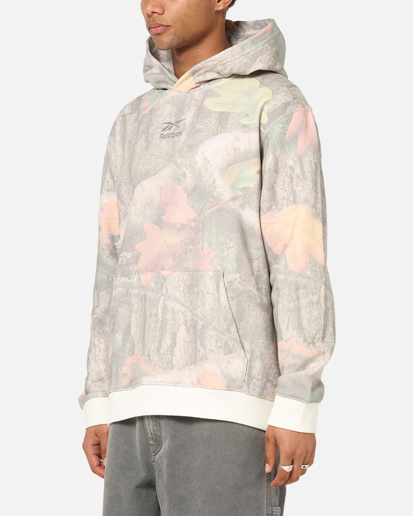 Reebok X Market All Over Print Hoodie Real Tree Camo - Image 6