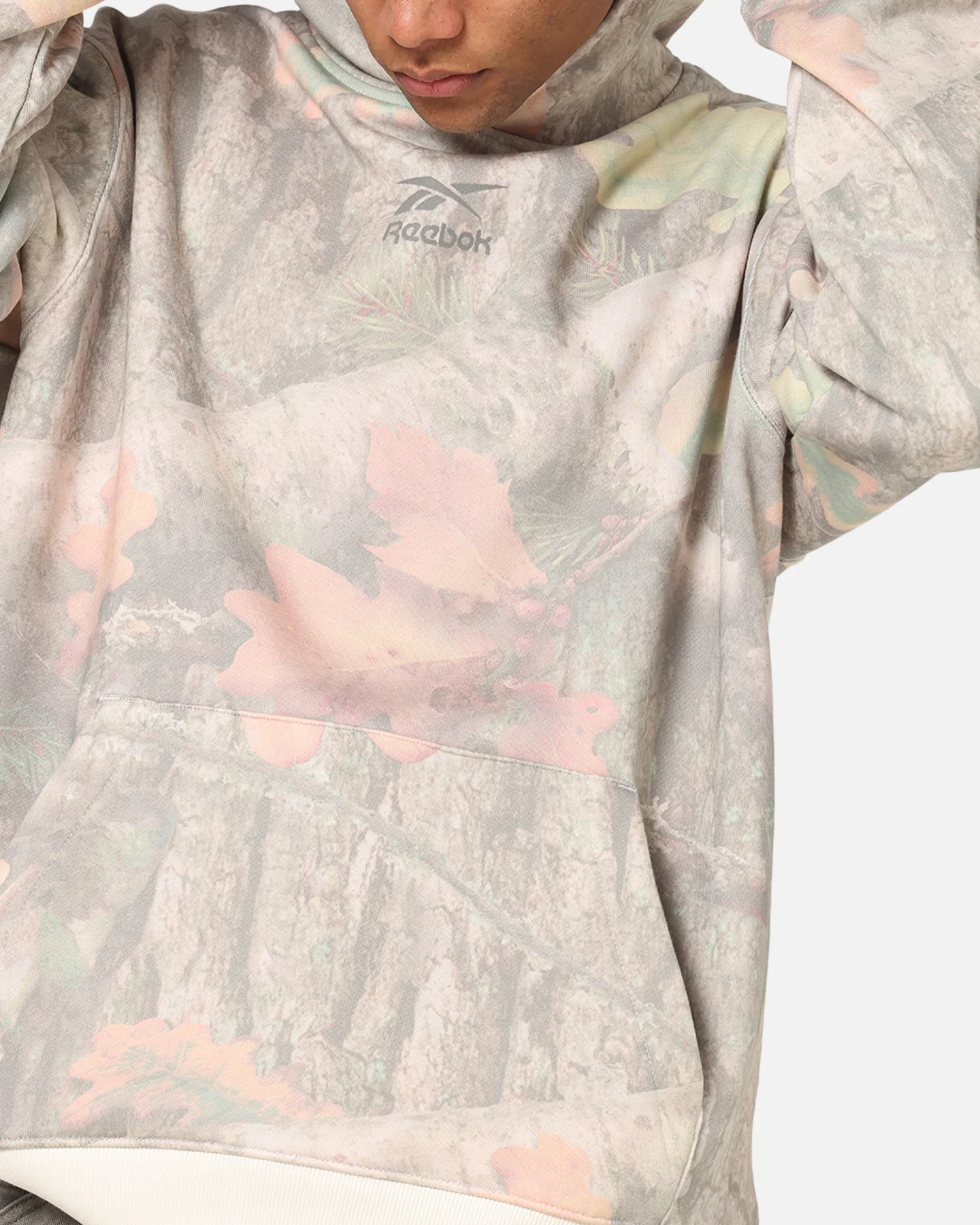 Reebok X Market All Over Print Hoodie Real Tree Camo - Image 8
