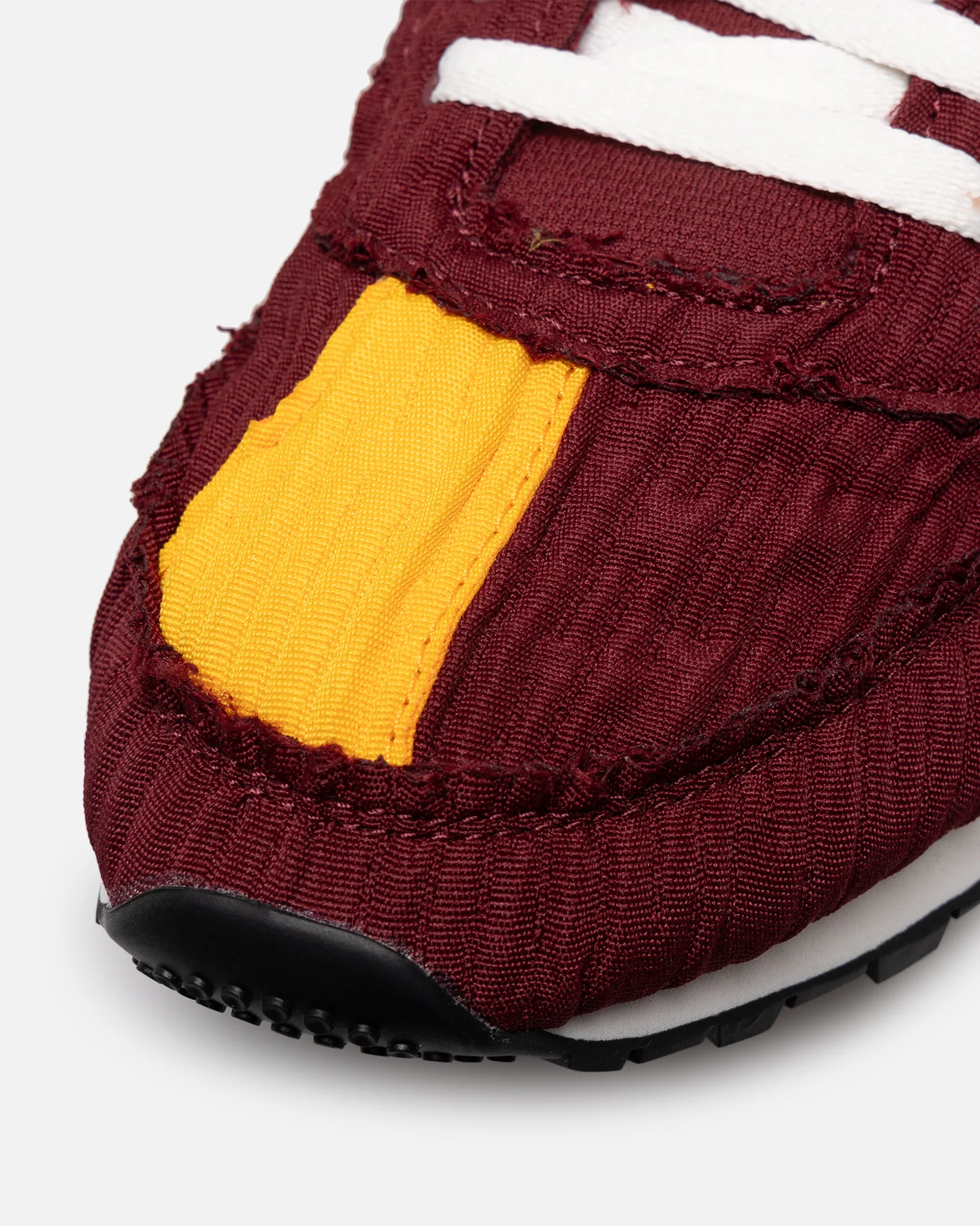 Reebok X MARKET Classic Leather Pump Burgundy/Gold - Image 8