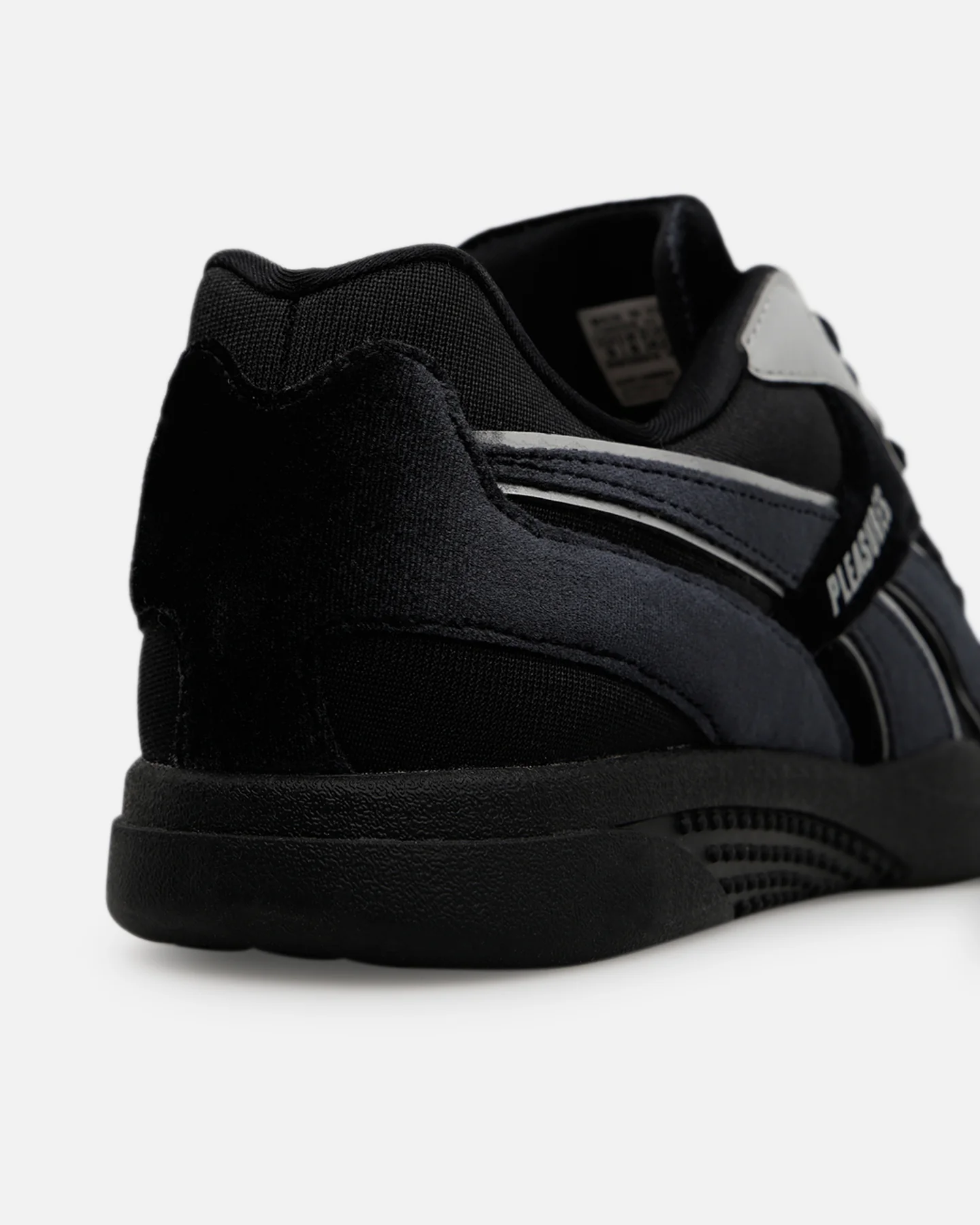 Reebok X Pleasures Hammer Street Black Velvet - Image 10