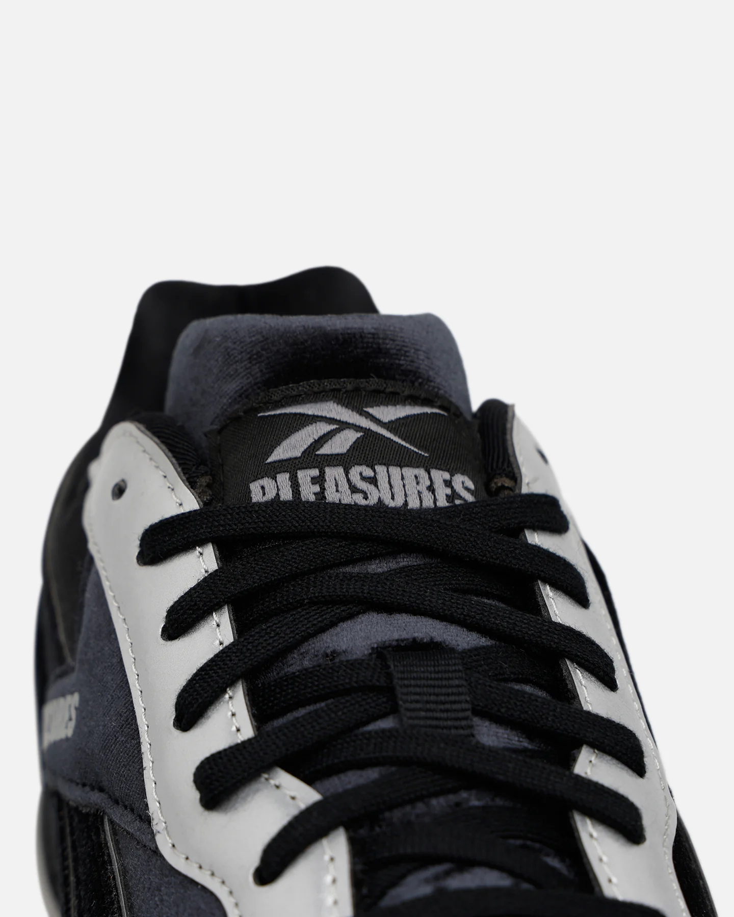 Reebok X Pleasures Hammer Street Black Velvet - Image 6