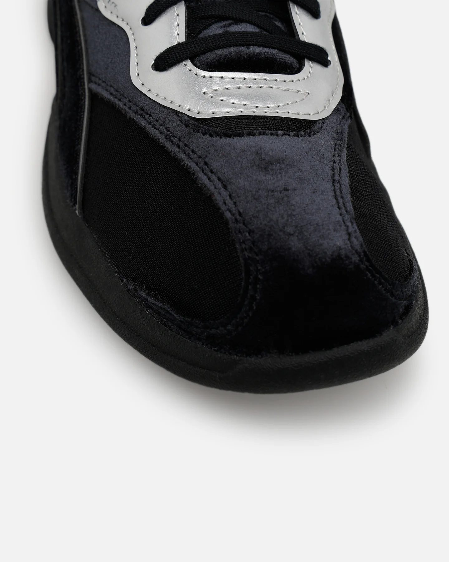 Reebok X Pleasures Hammer Street Black Velvet - Image 7