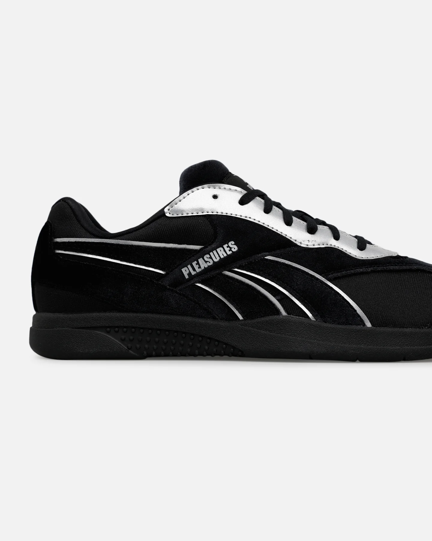 Reebok X Pleasures Hammer Street Black Velvet - Image 8