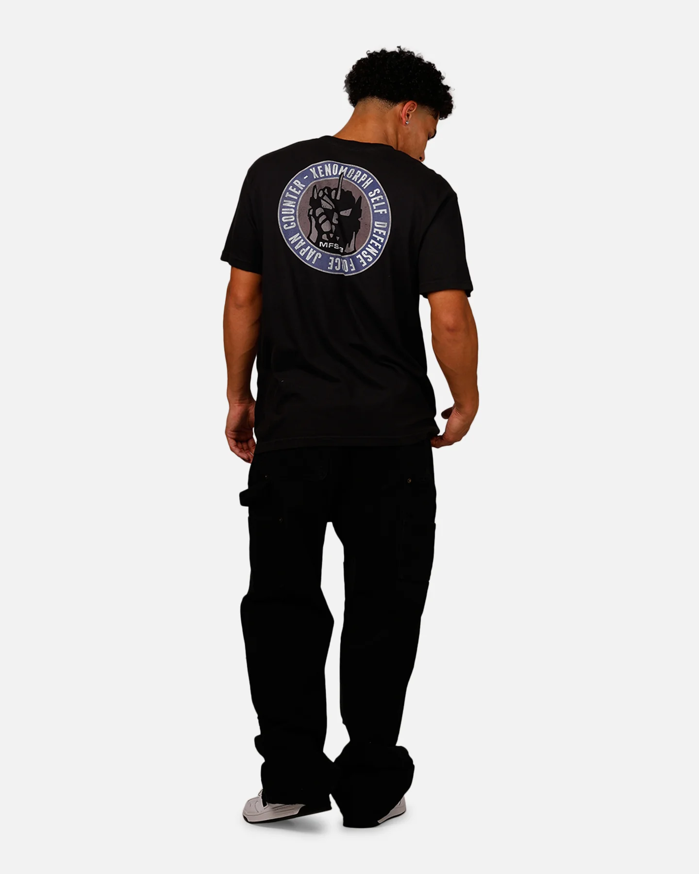 Ripple X Godzilla Mechagodzilla T-Shirt Black - Image 6