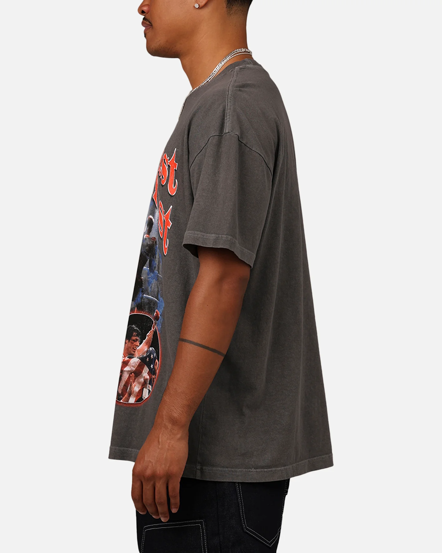 Rocky Rocky IV T-Shirt Black - Image 5