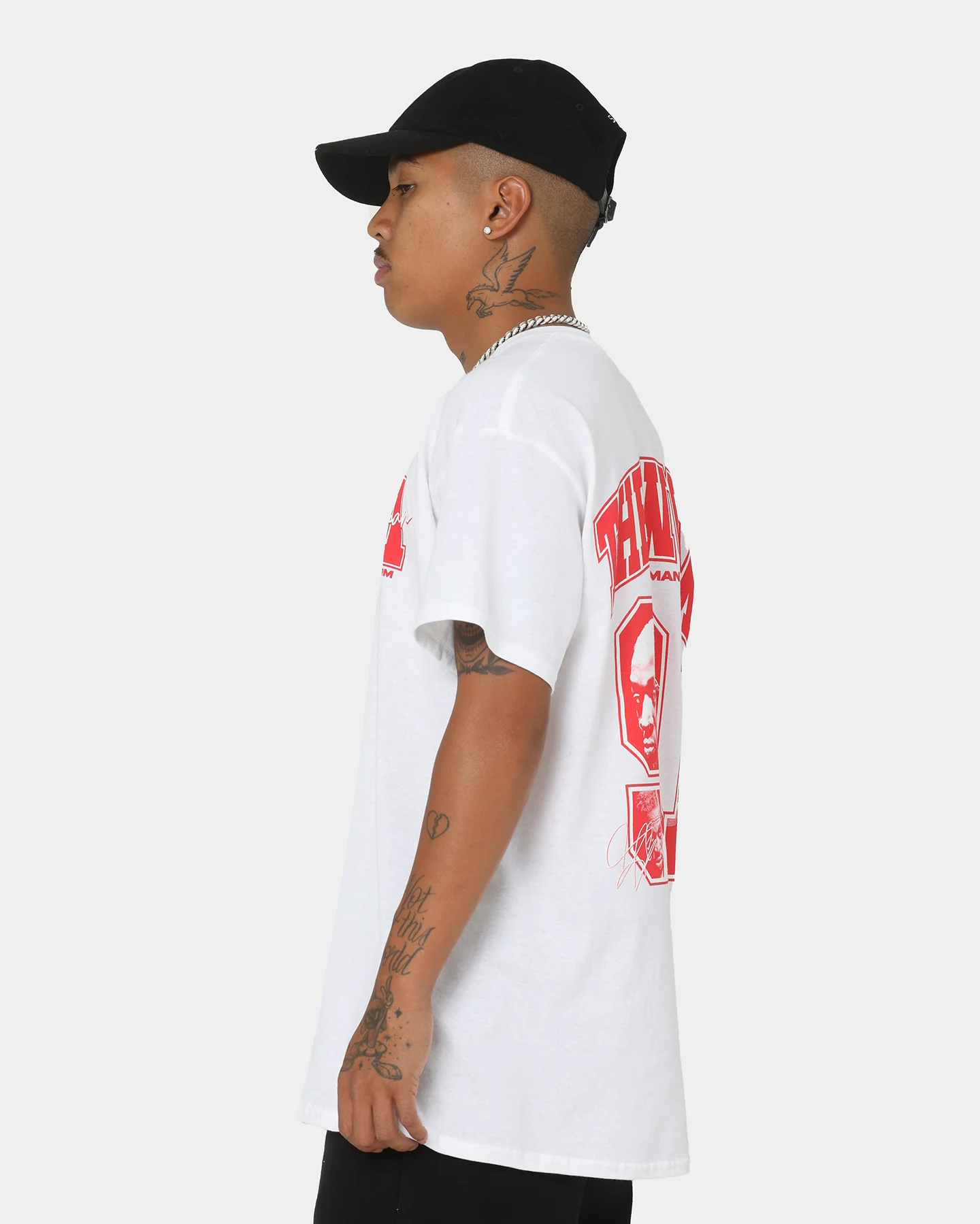 Rodman Brand 91 Core T-Shirt White - Image 8