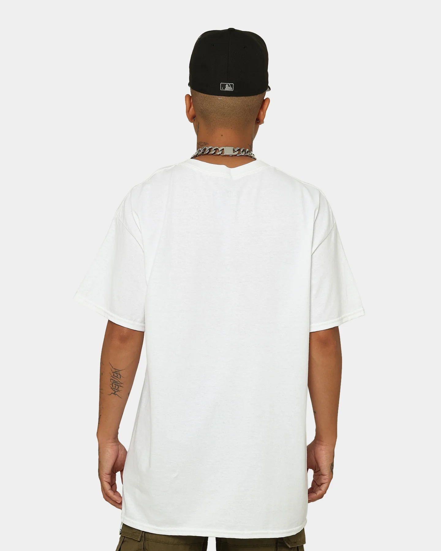 Rodman Brand Rodman Dunk UV T-Shirt White - Image 5