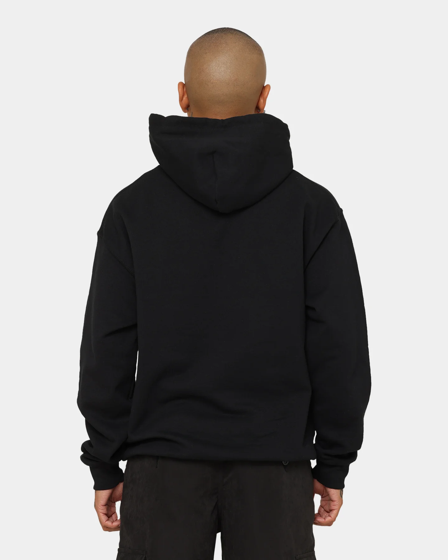 Rodman Brand Rodman Glow Dunk Hoodie Black - Image 5