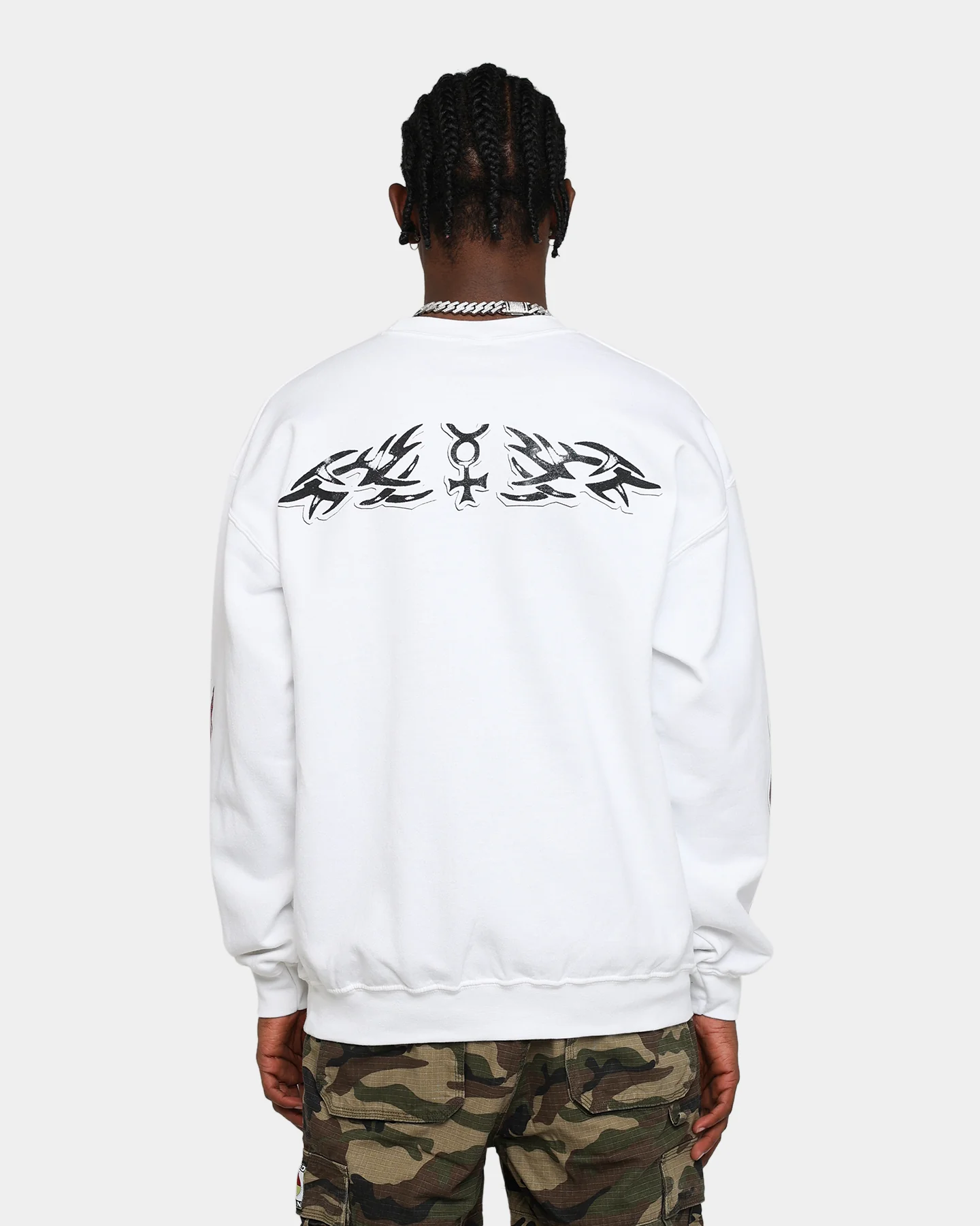 Rodman Brand Zine Crewneck White - Image 5