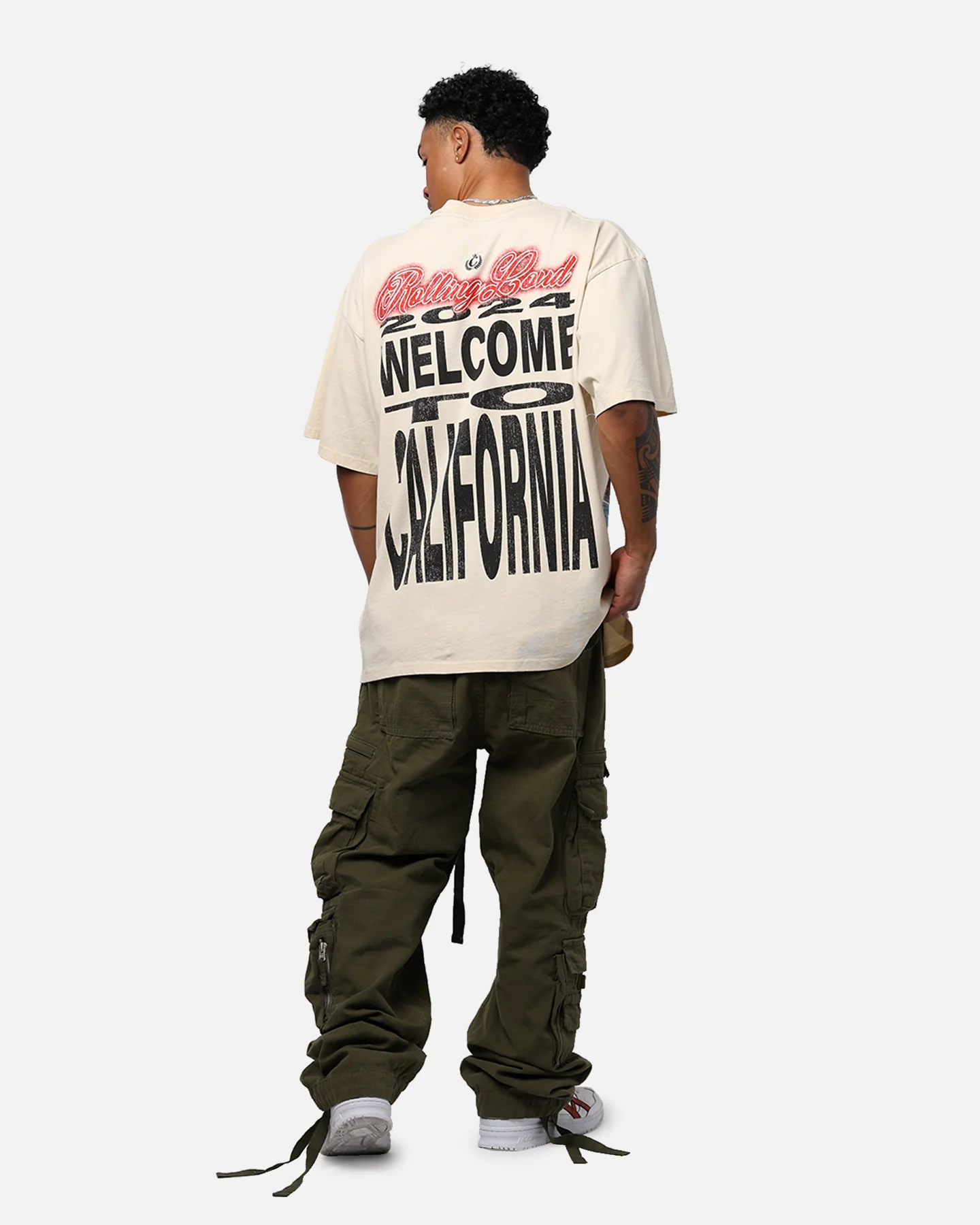 Rolling Loud California T-Shirt Off White - Image 3