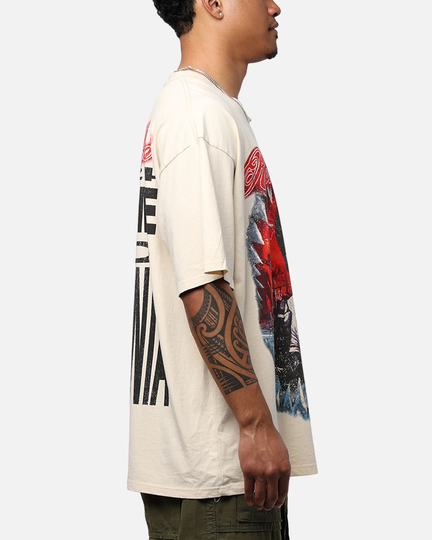 Rolling Loud California T-Shirt Off White - Image 4