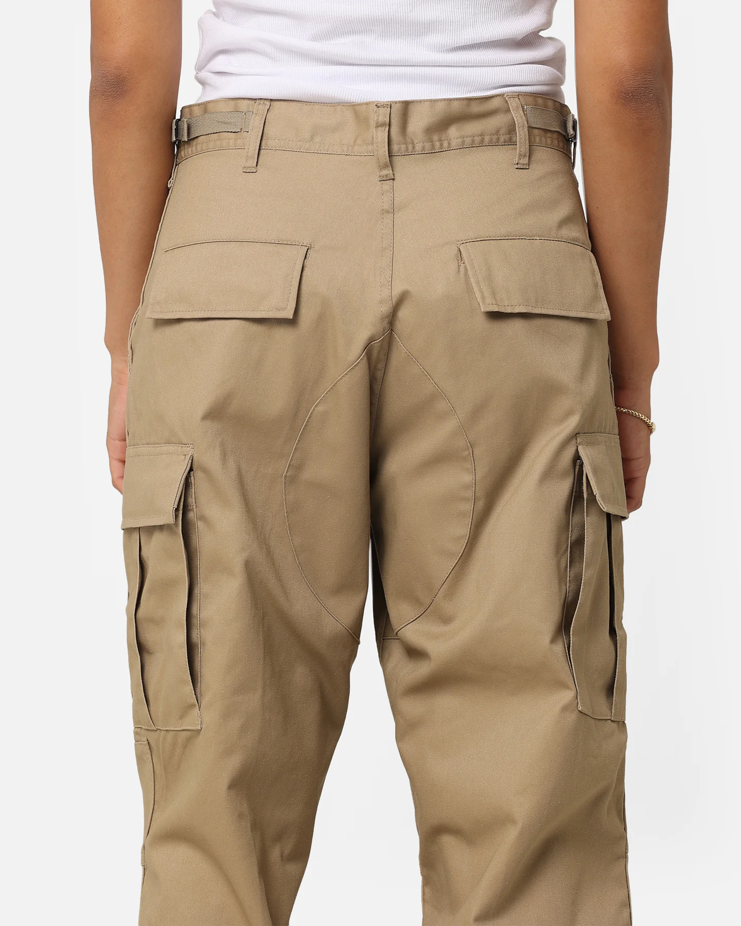 Rothco Women's Relaxed Fit Cargo Pants Khaki - Image 8