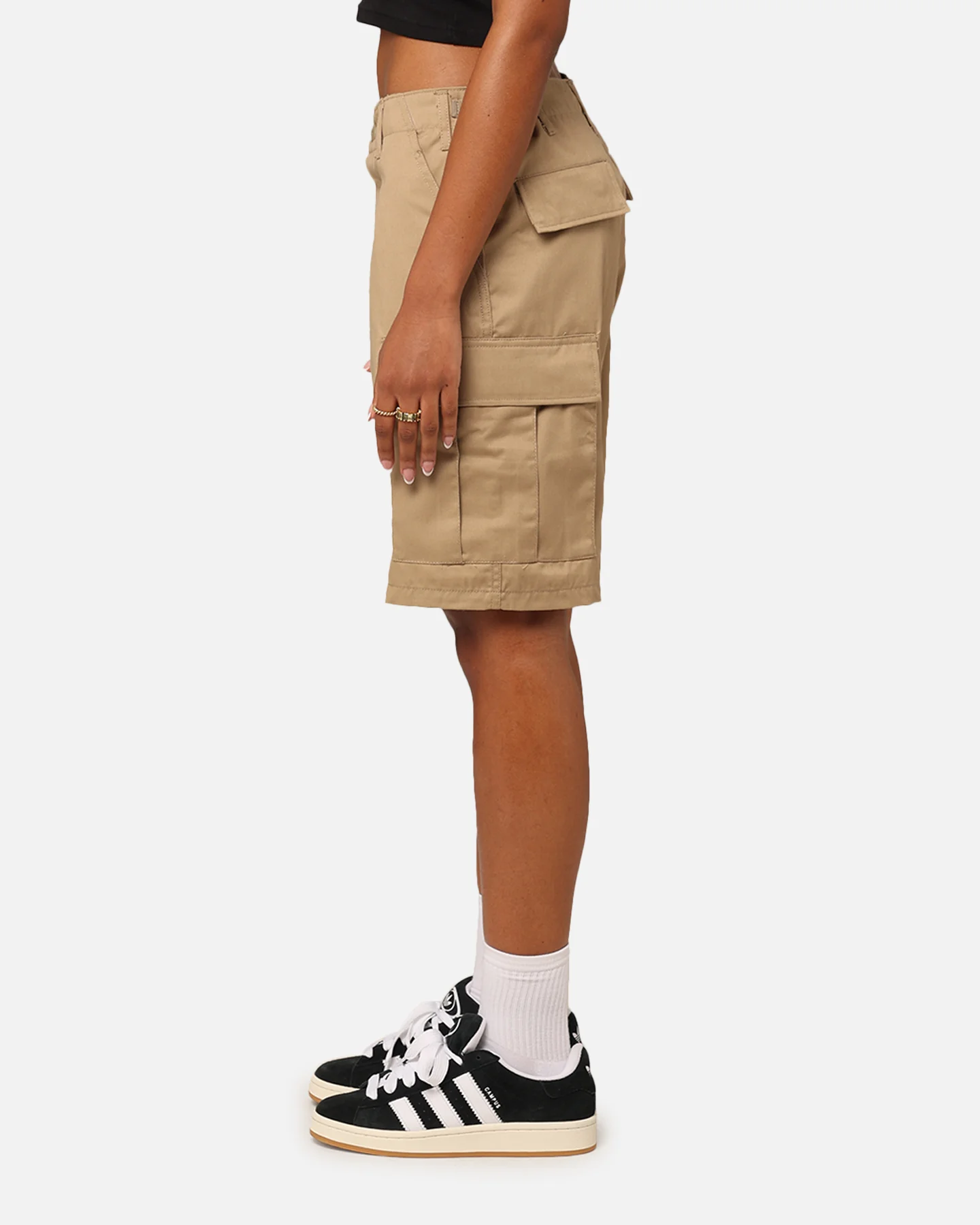 Rothco Women's Tactical BDU Shorts Khaki - Image 6
