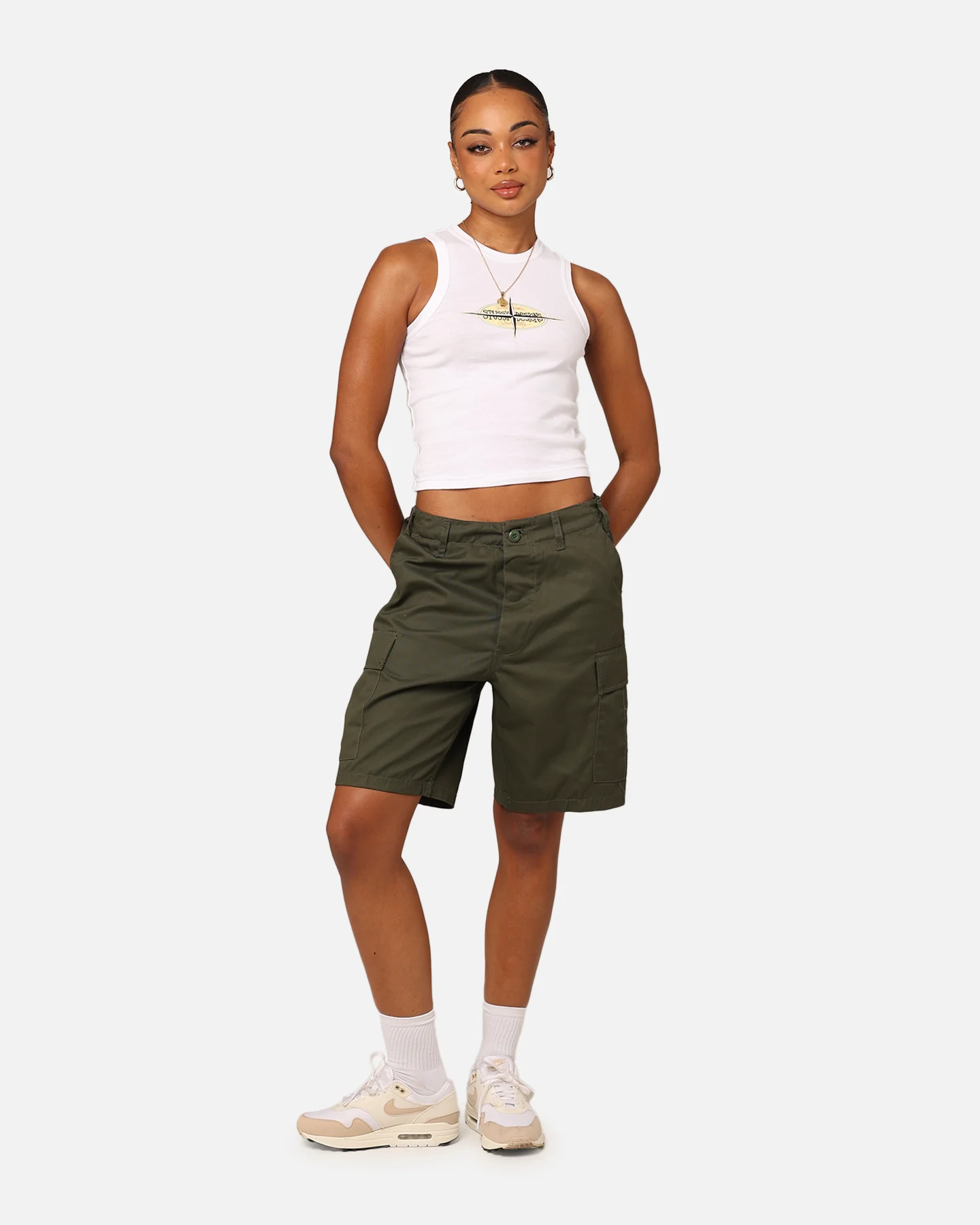 Rothco Women's Tactical BDU Shorts Olive Drab - Image 2
