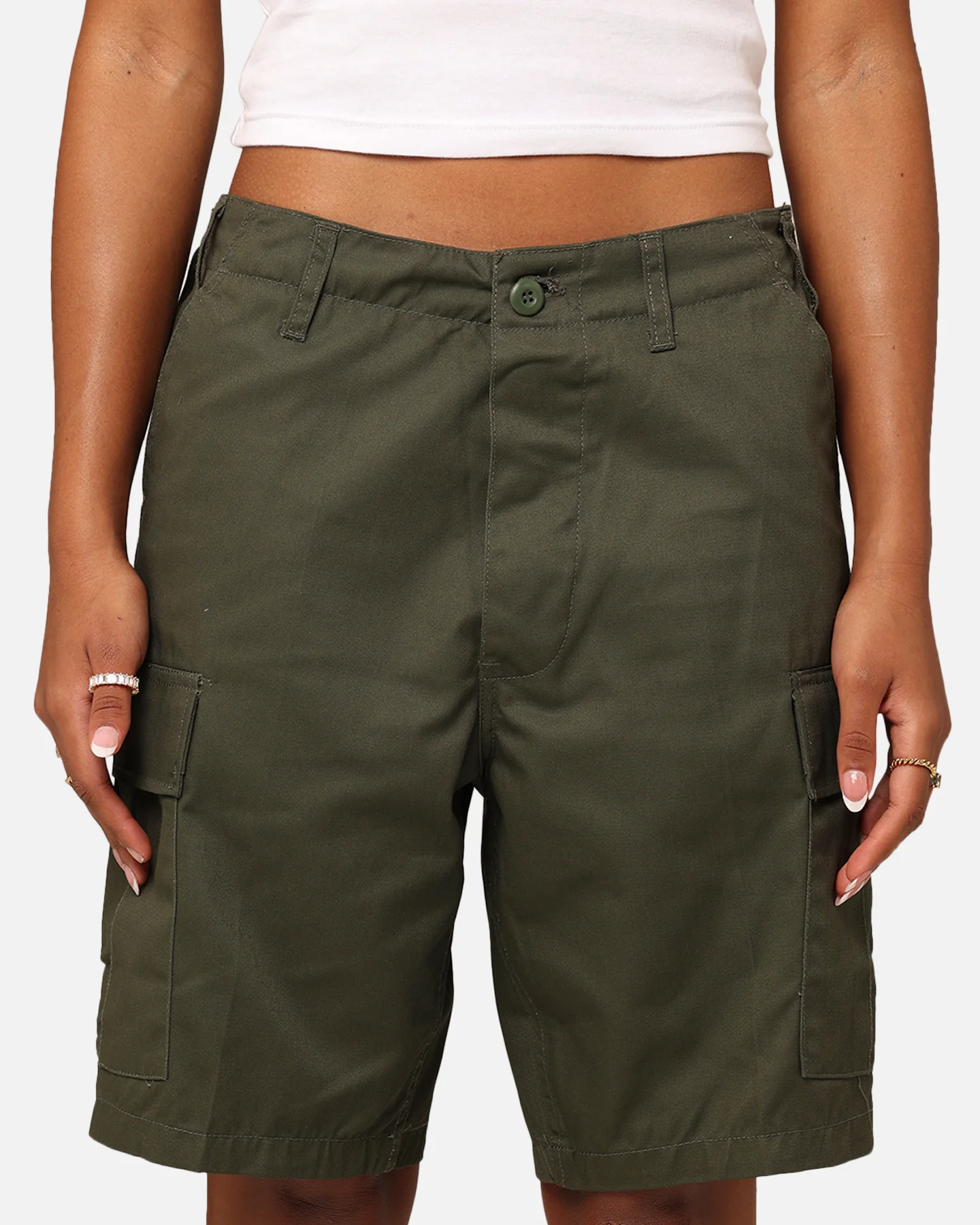 Rothco Women's Tactical BDU Shorts Olive Drab - Image 7