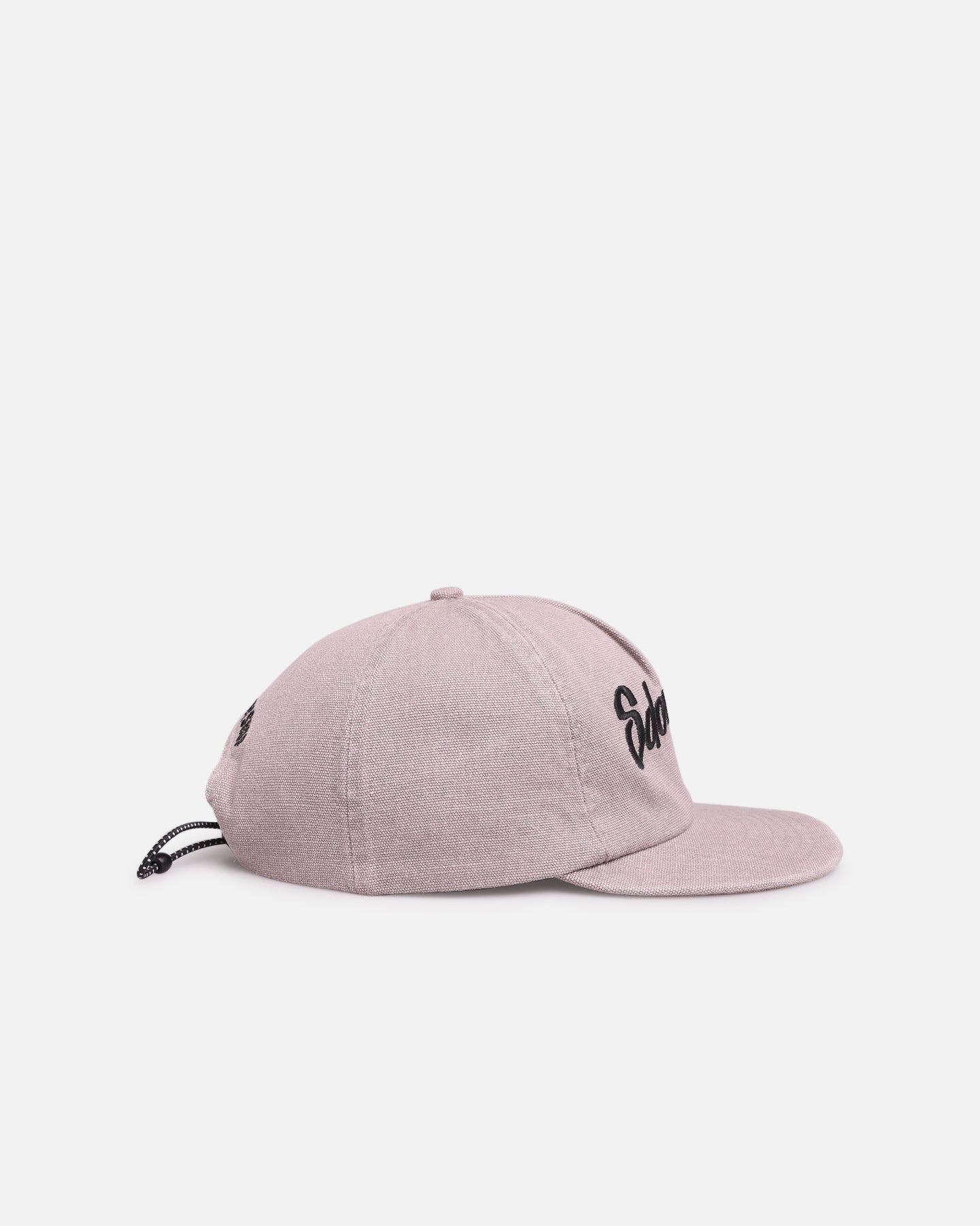 S Double Canvas Cap Grey - Image 3