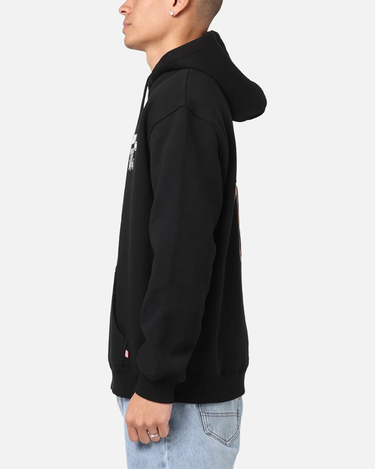 S Double Choose Your Weapon Hoodie Black - Image 6