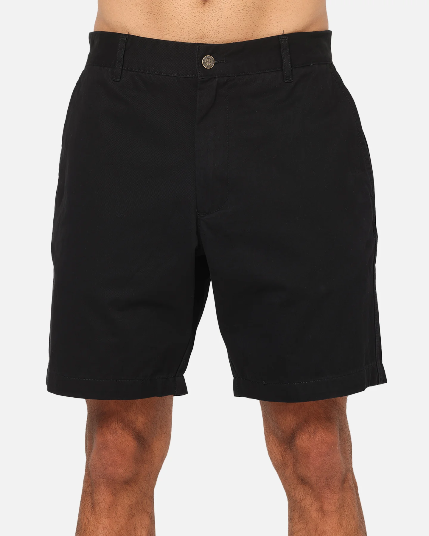 S Double Classic Cut Chino Shorts Black - Image 7