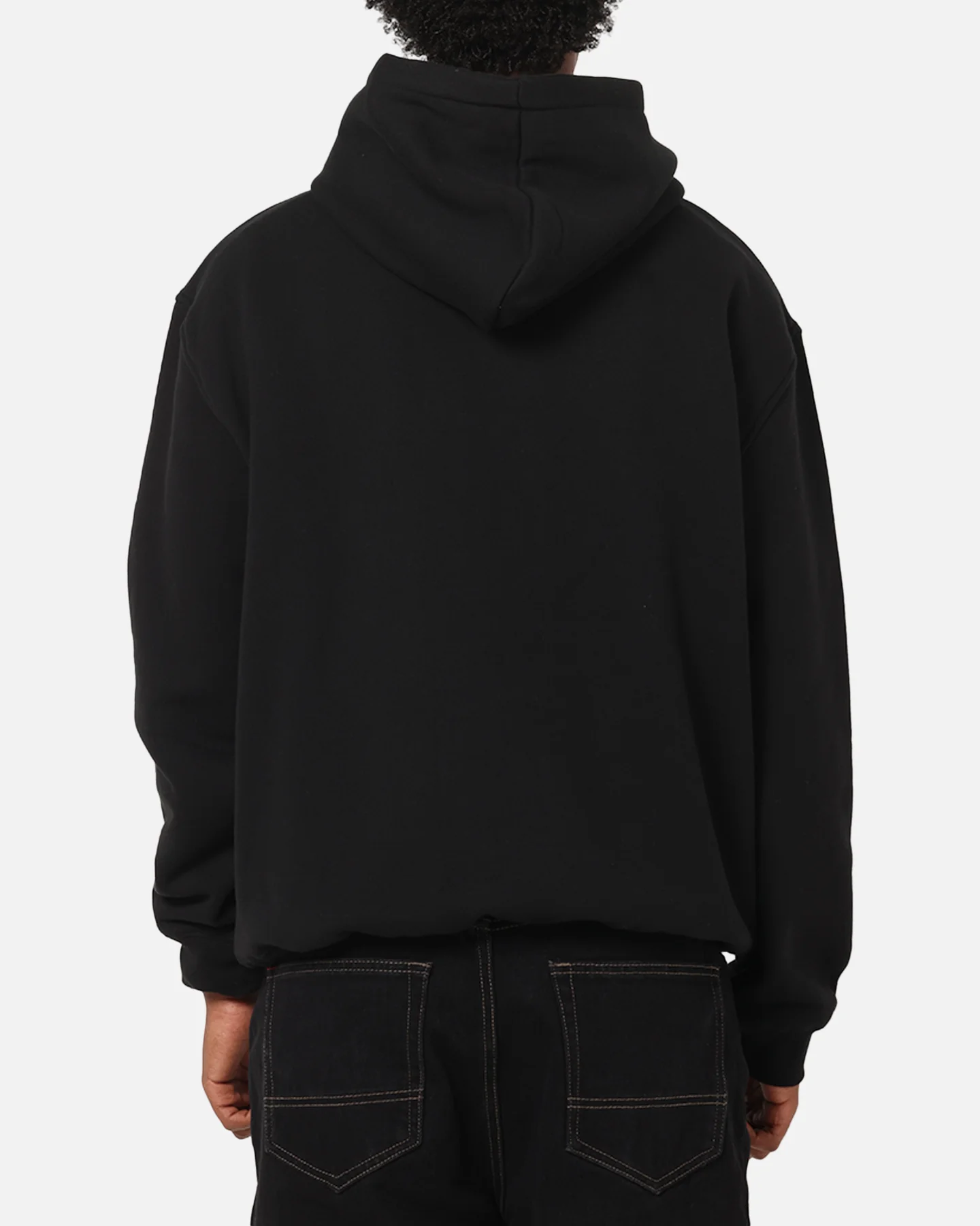 S Double Crown Dot Hoodie Black - Image 3