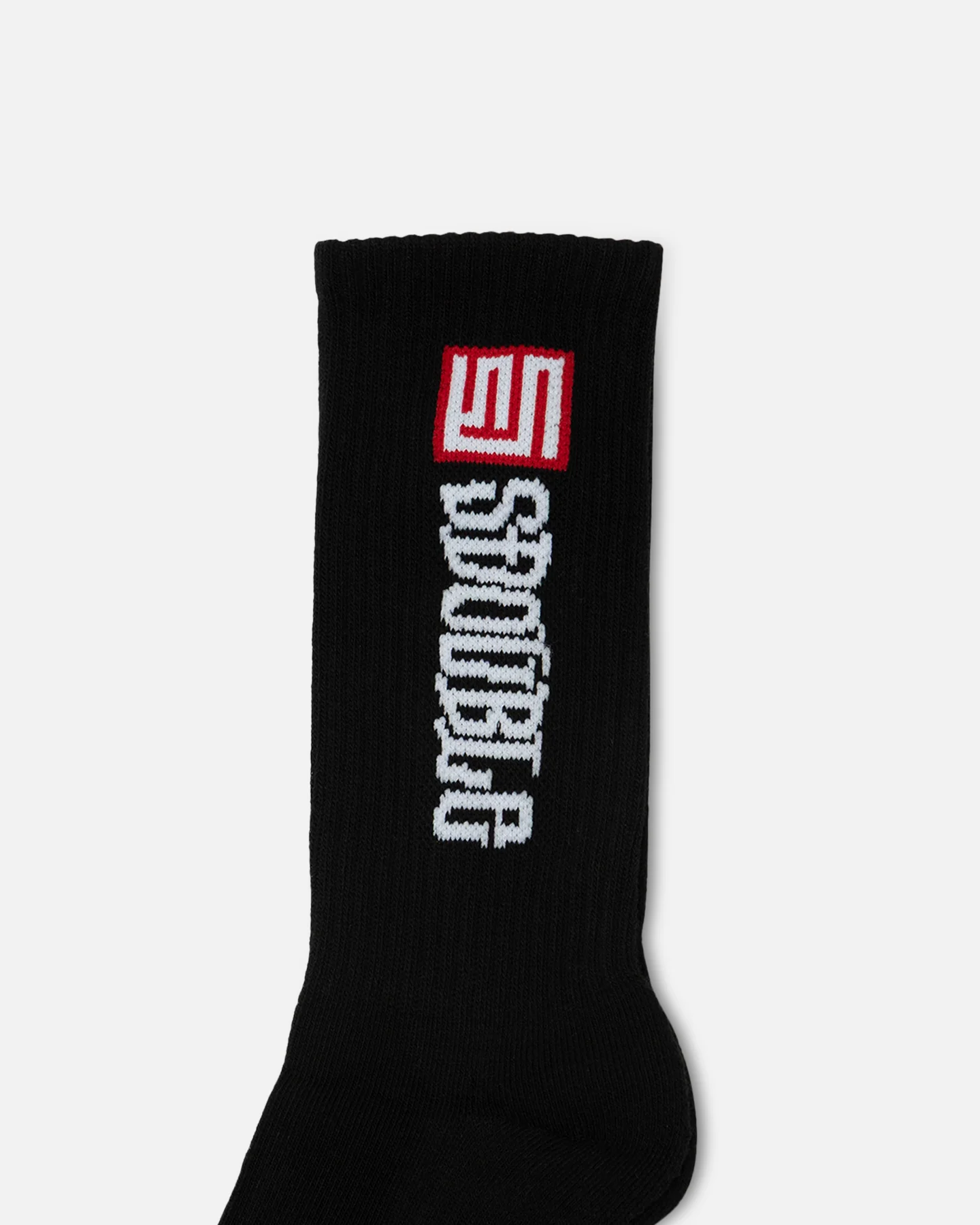 S Double S Cube Mid Block Socks 3 Pack Assorted - Image 3