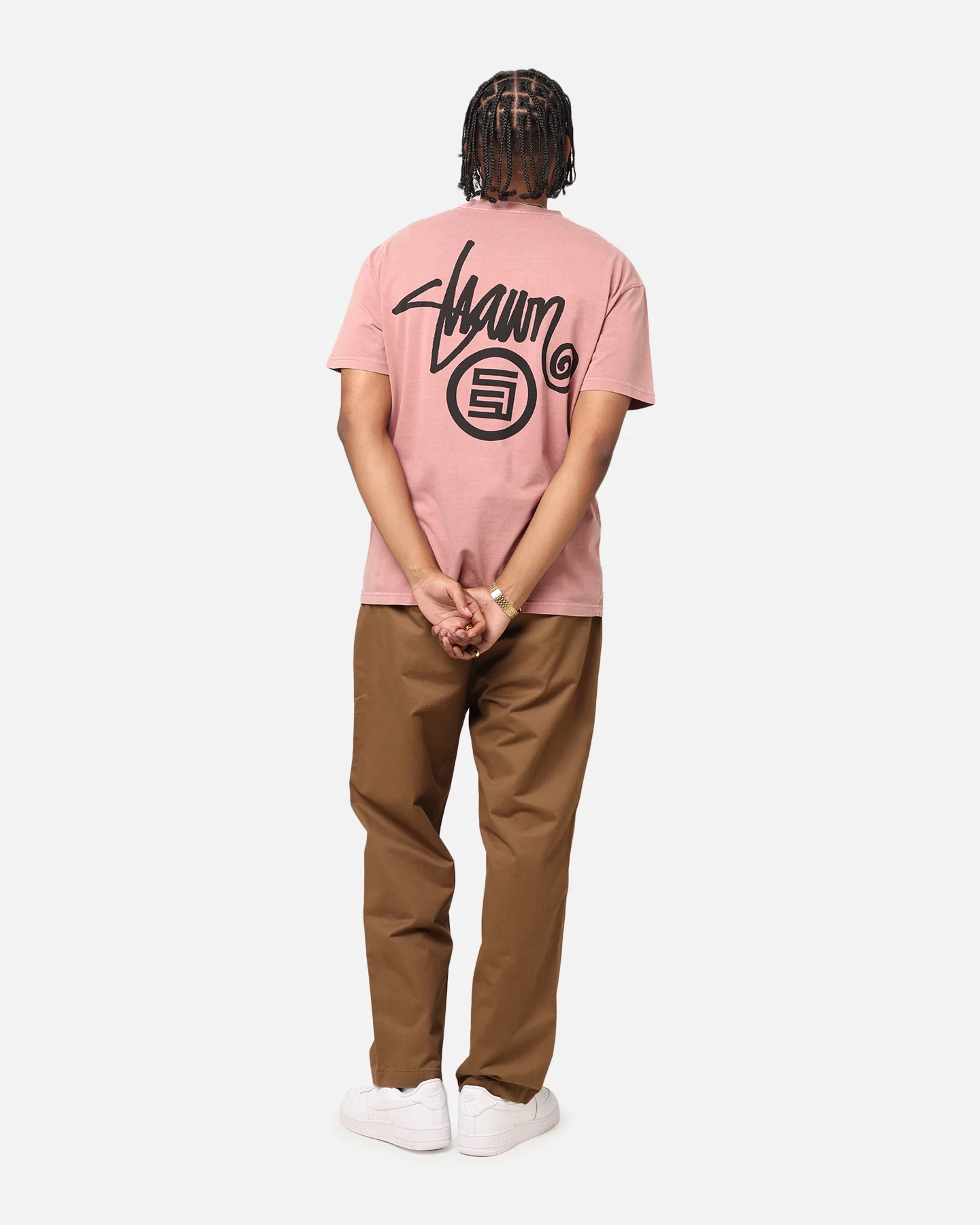 S Double Shawn Dot T-Shirt Rose - Image 3