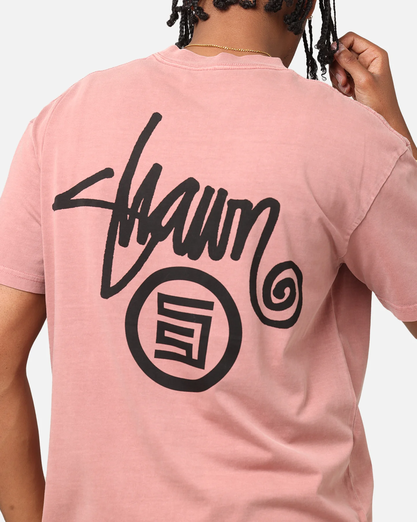 S Double Shawn Dot T-Shirt Rose - Image 7
