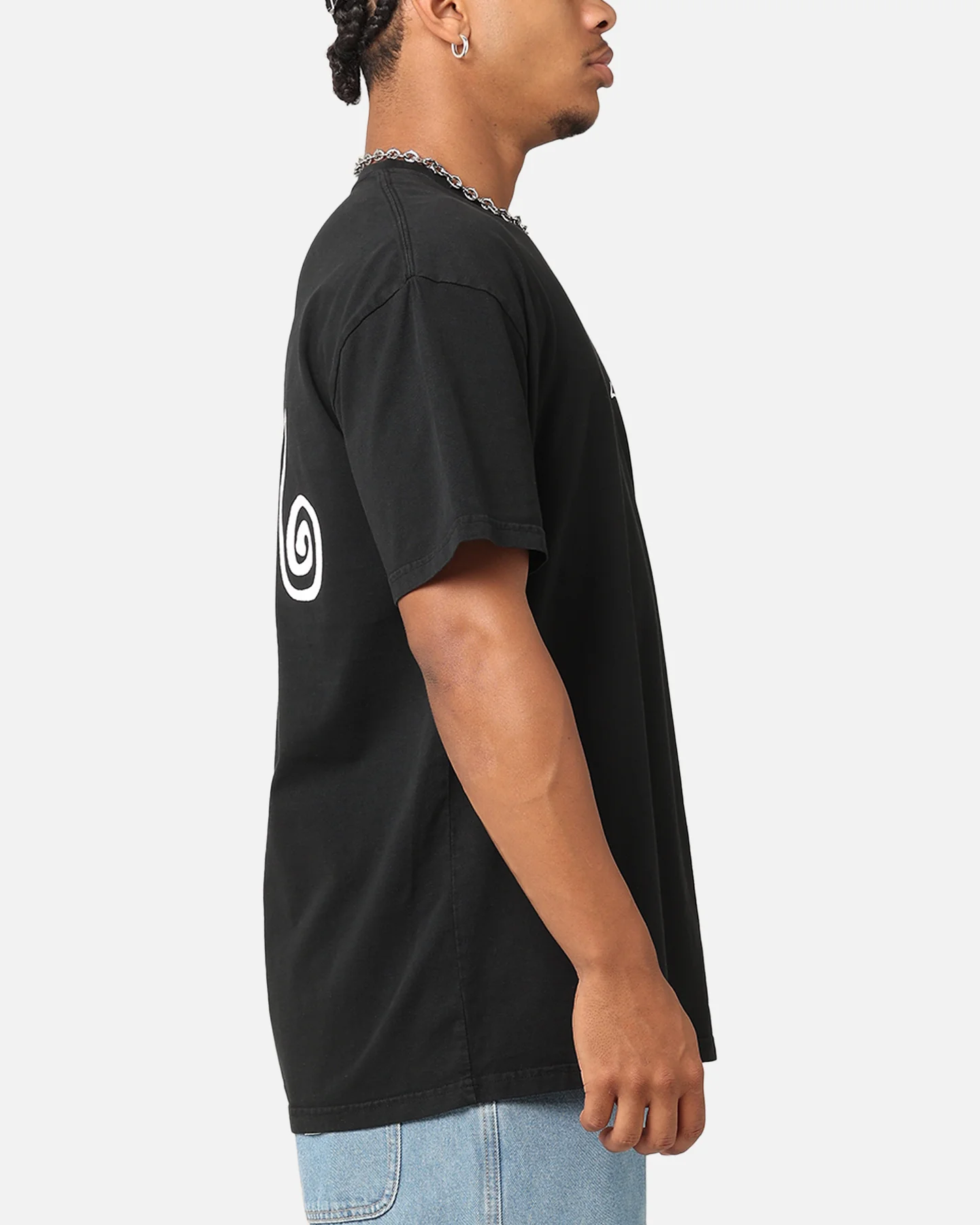 S Double Shawn Dot T-Shirt Washed Black - Image 5