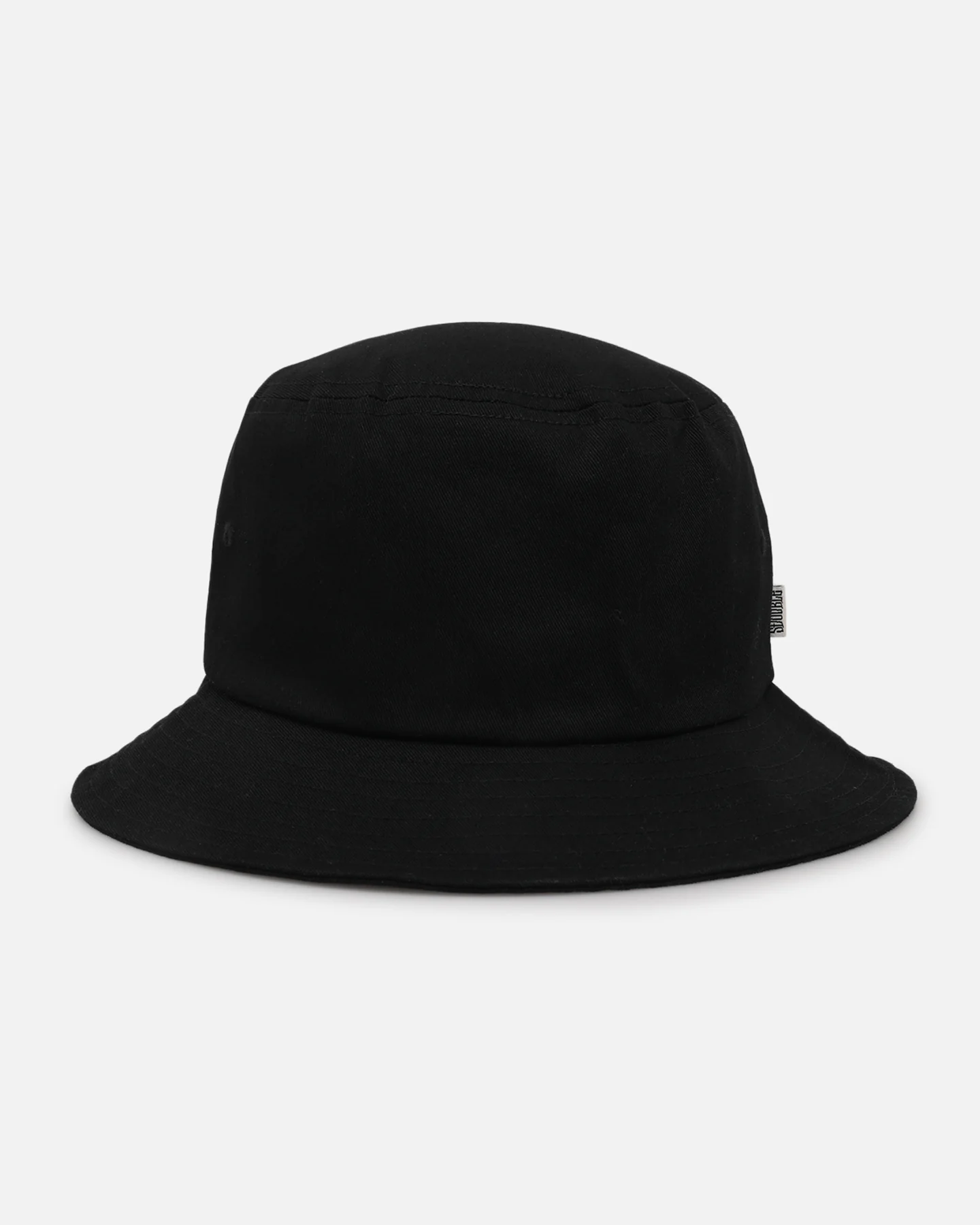 S Double Shawn Script Bucket Hat Black - Image 3