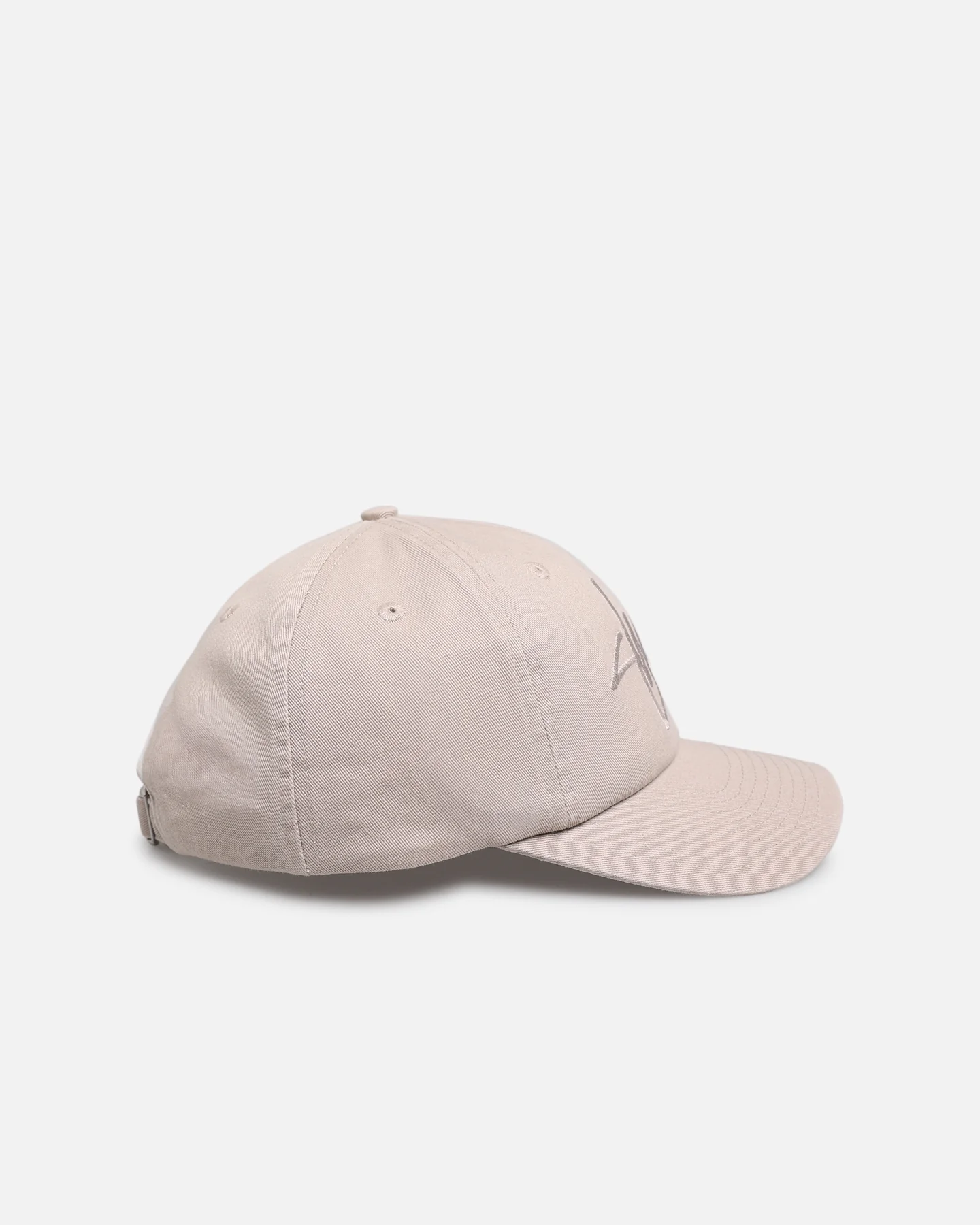 S Double Shawn Script Strapback Stone - Image 3