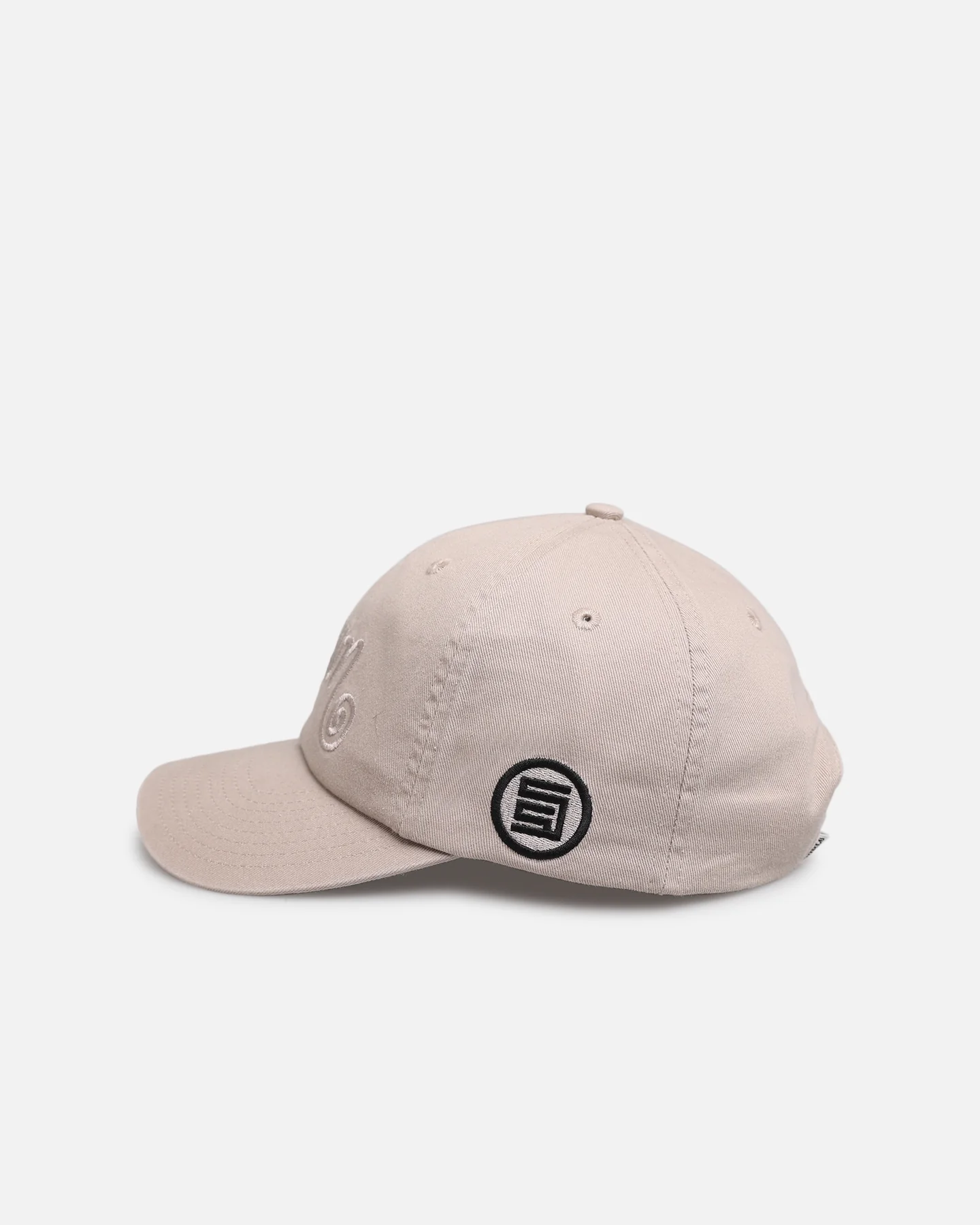S Double Shawn Script Strapback Stone - Image 4