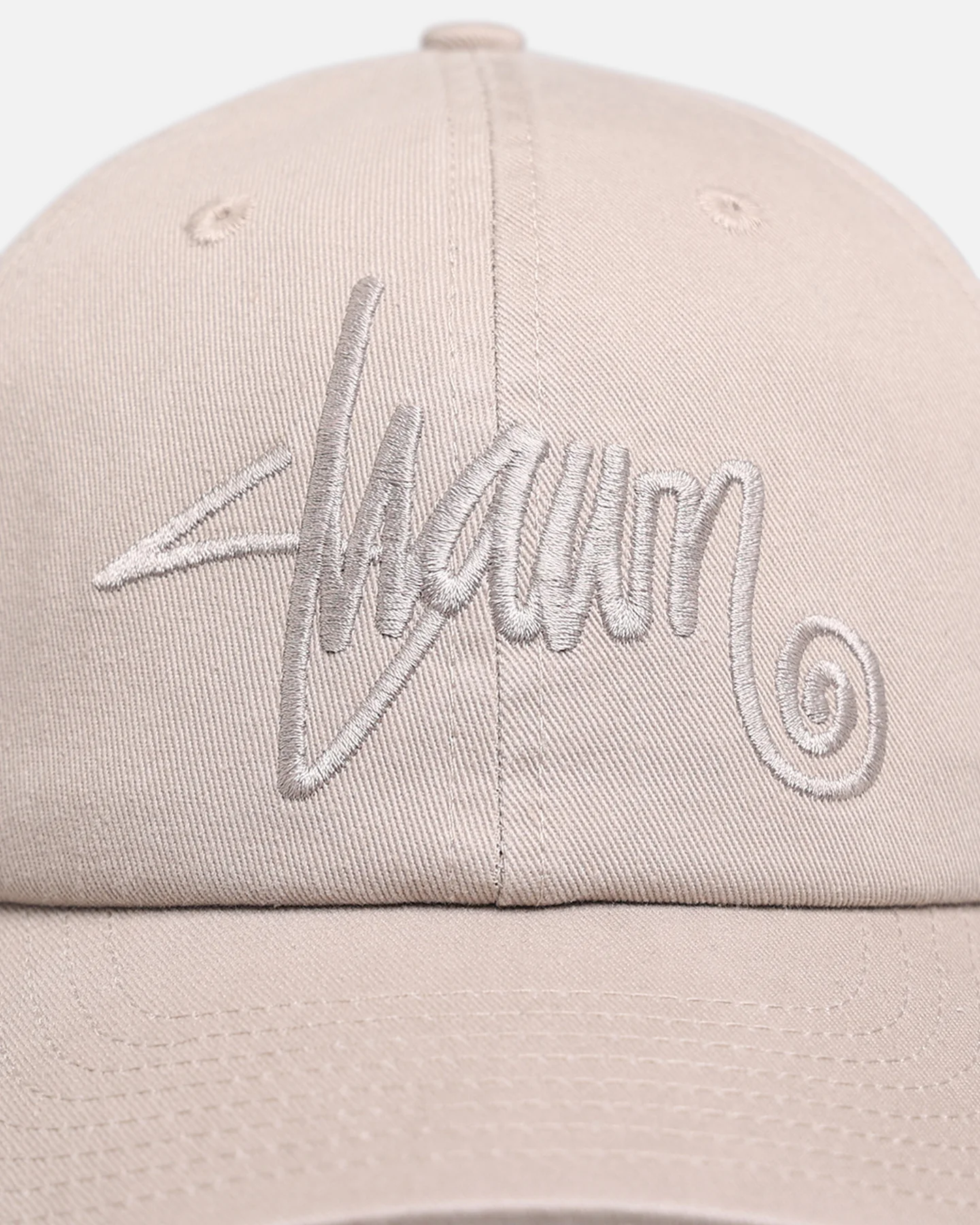 S Double Shawn Script Strapback Stone - Image 5