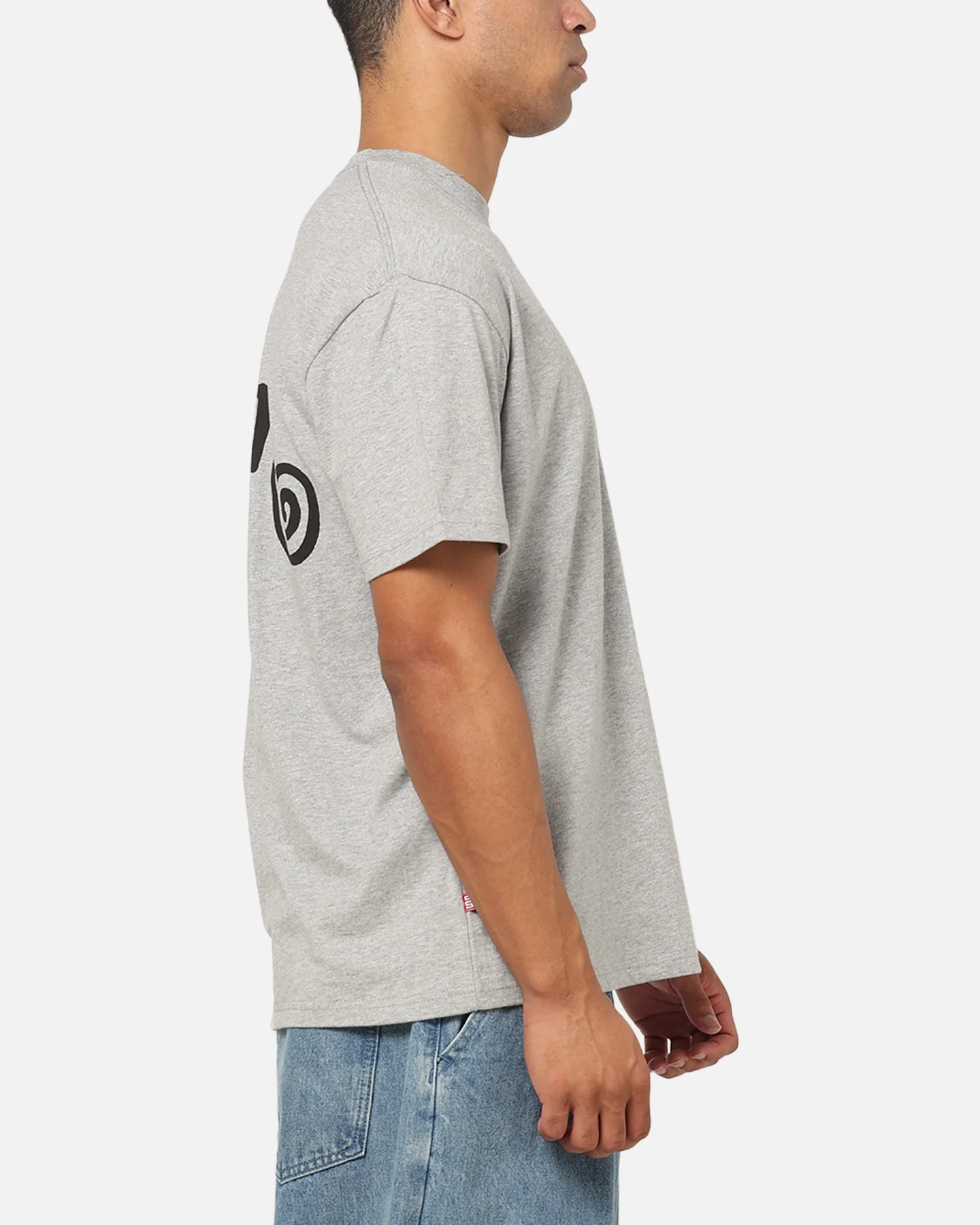 S Double Shawn T-Shirt Grey - Image 5
