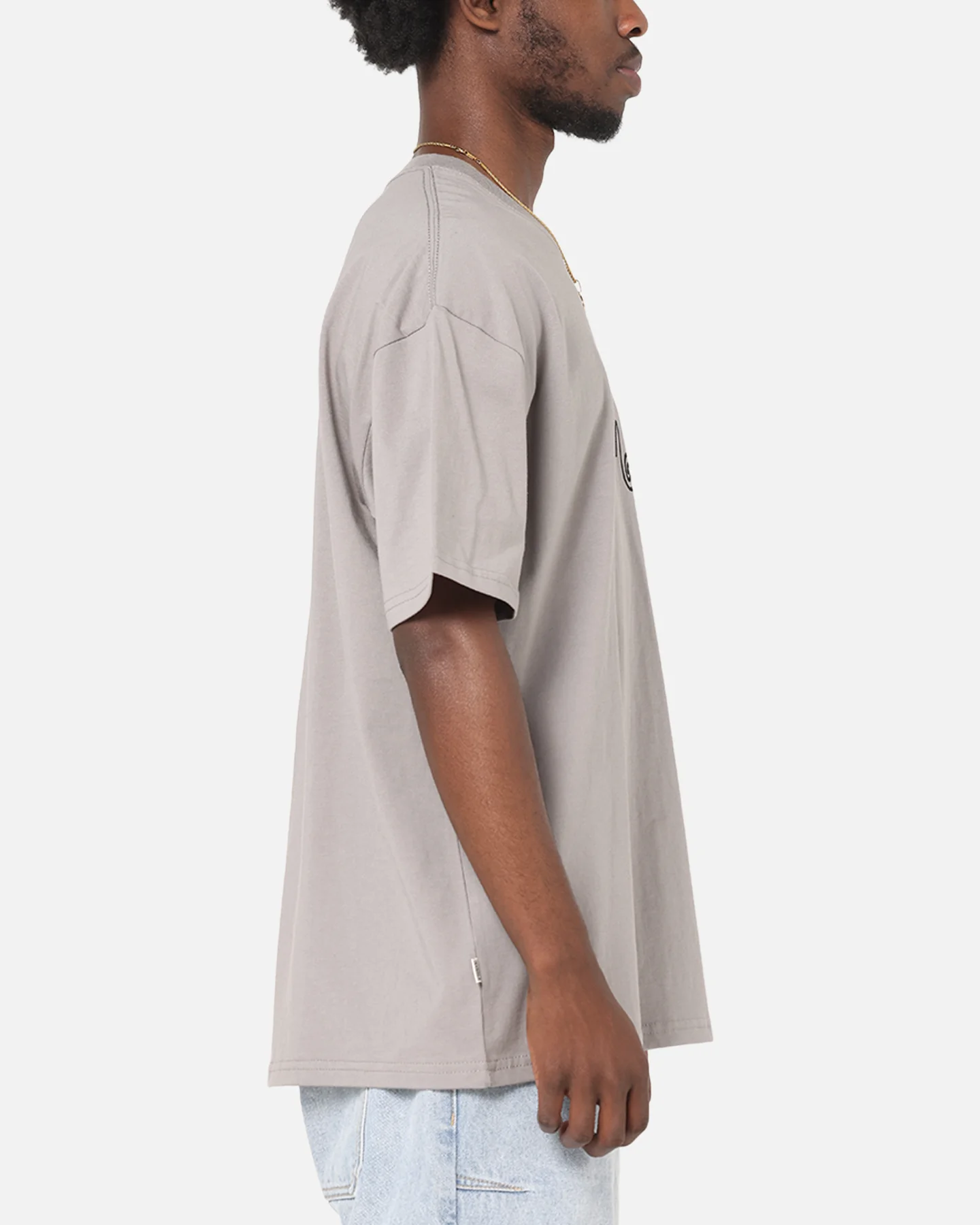 S Double Small Stock T-Shirt Stone - Image 4