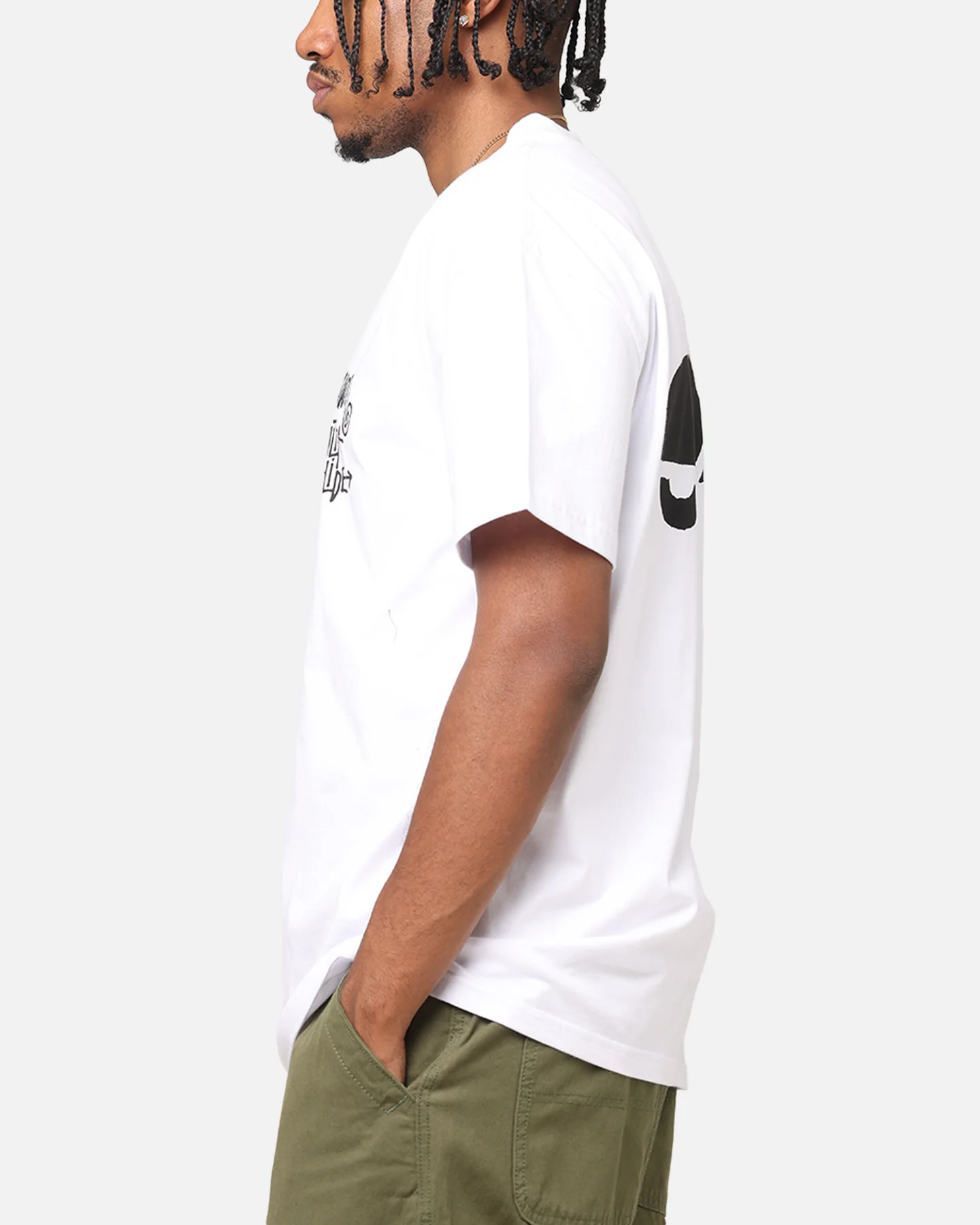 S Double Ultra Glide T-Shirt White - Image 6
