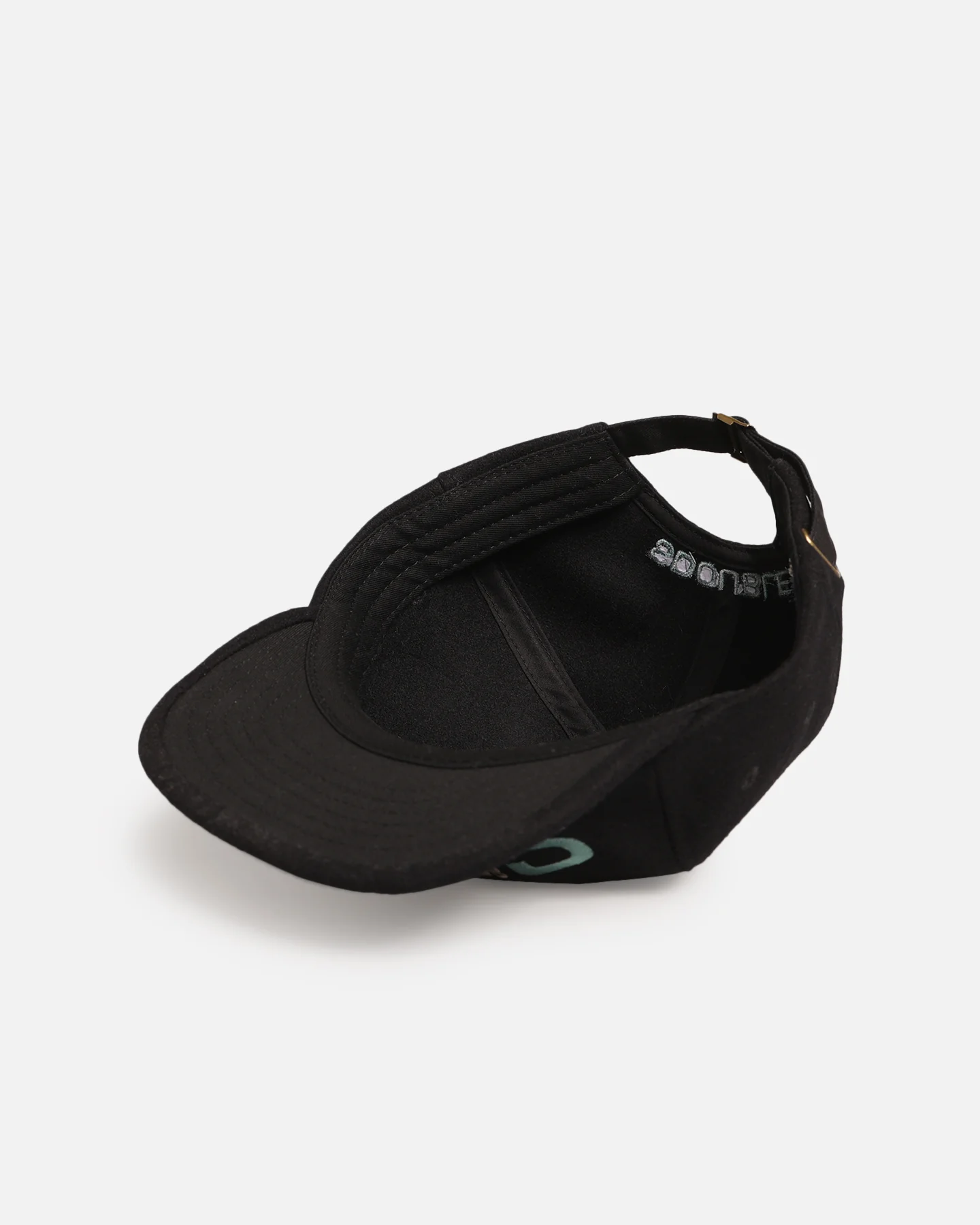 S Double Wool Strapback Cap Black - Image 6