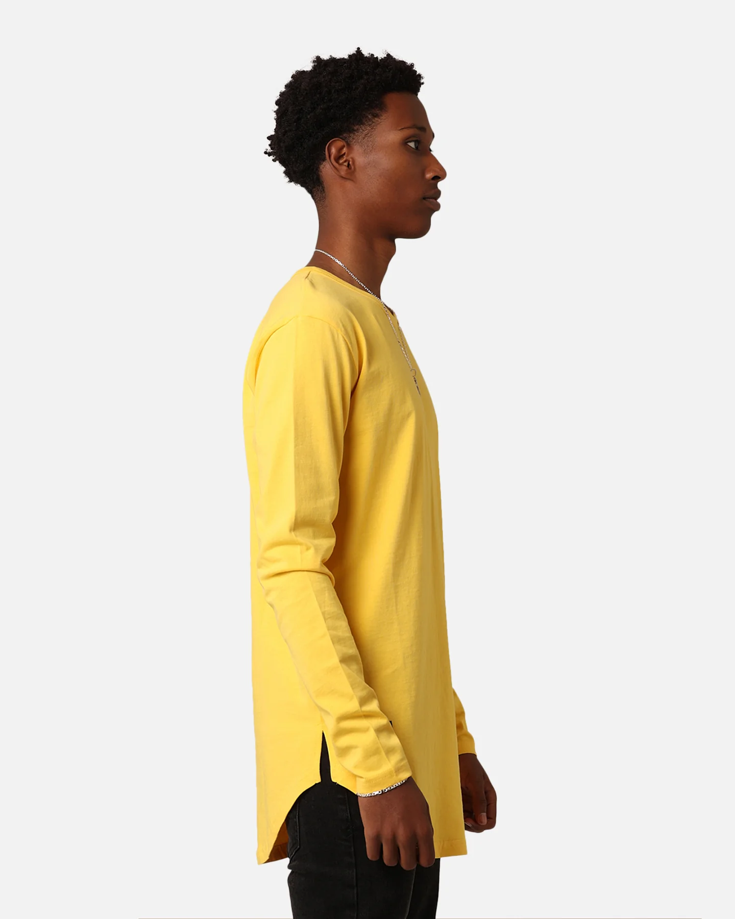 Saint Morta Tiger Gang El Duplo Long Sleeve T-Shirt Yellow - Image 5