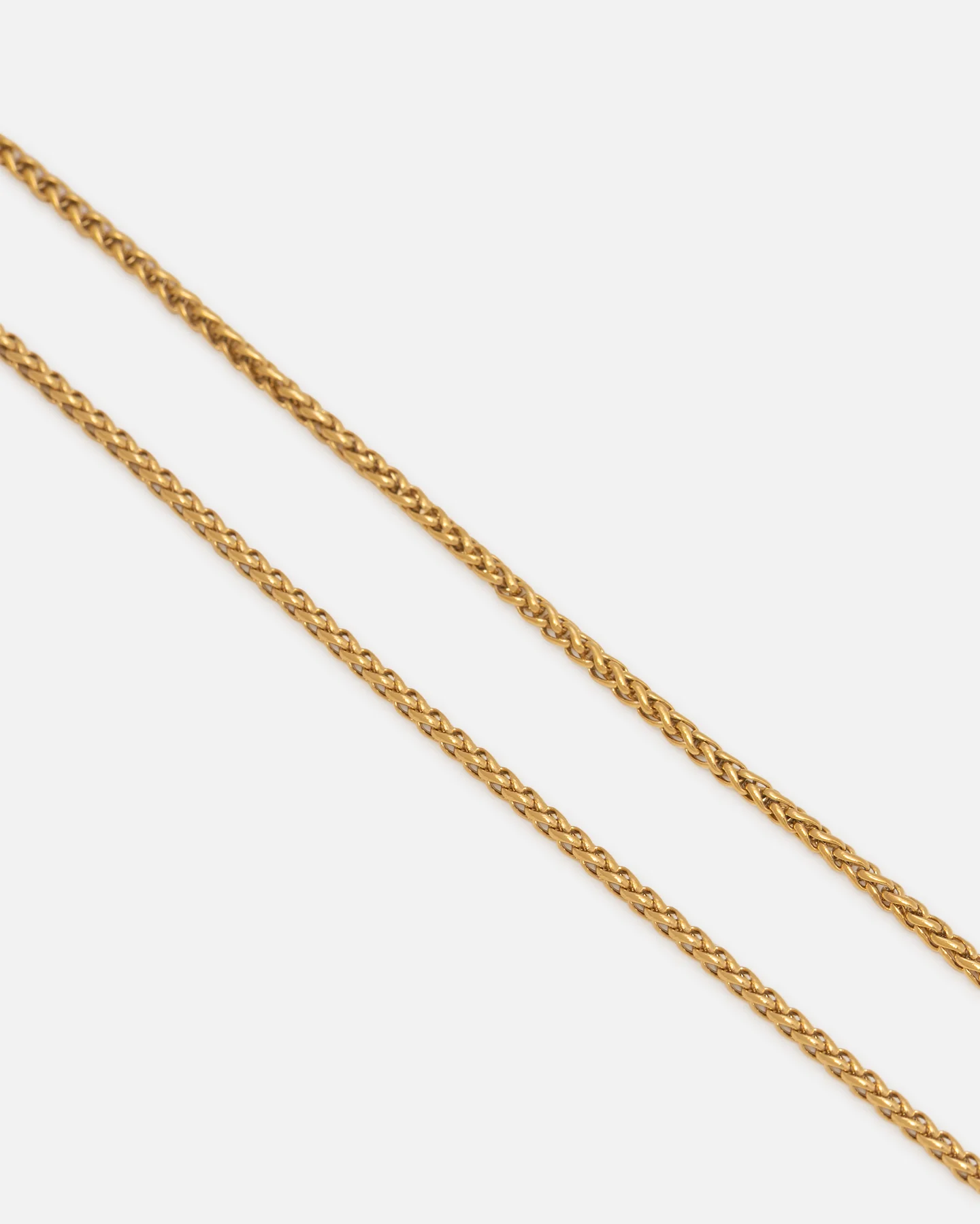 Saint Morta 2MM Palm Chain Gold - Image 4