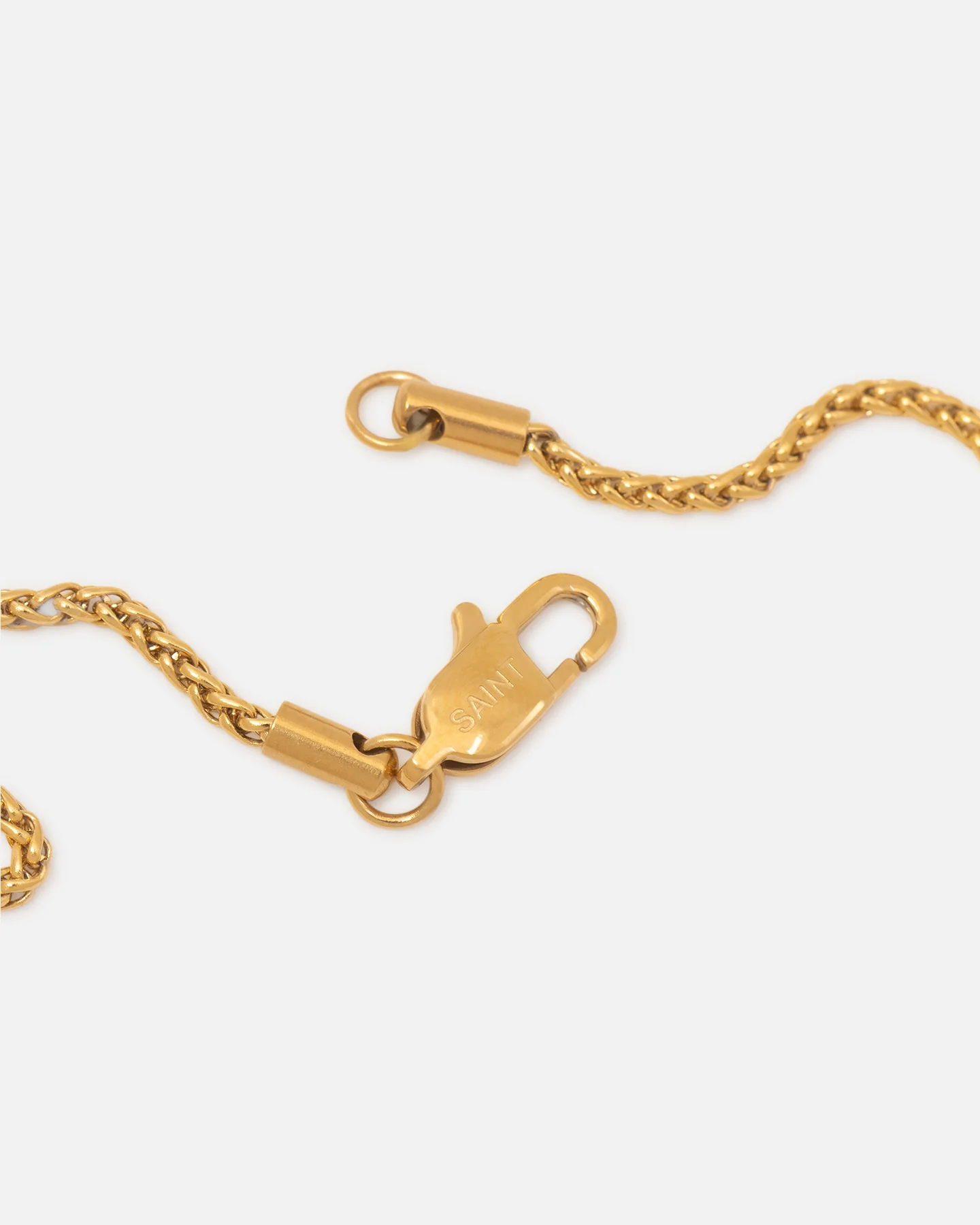 Saint Morta 2MM Palm Chain Gold - Image 5