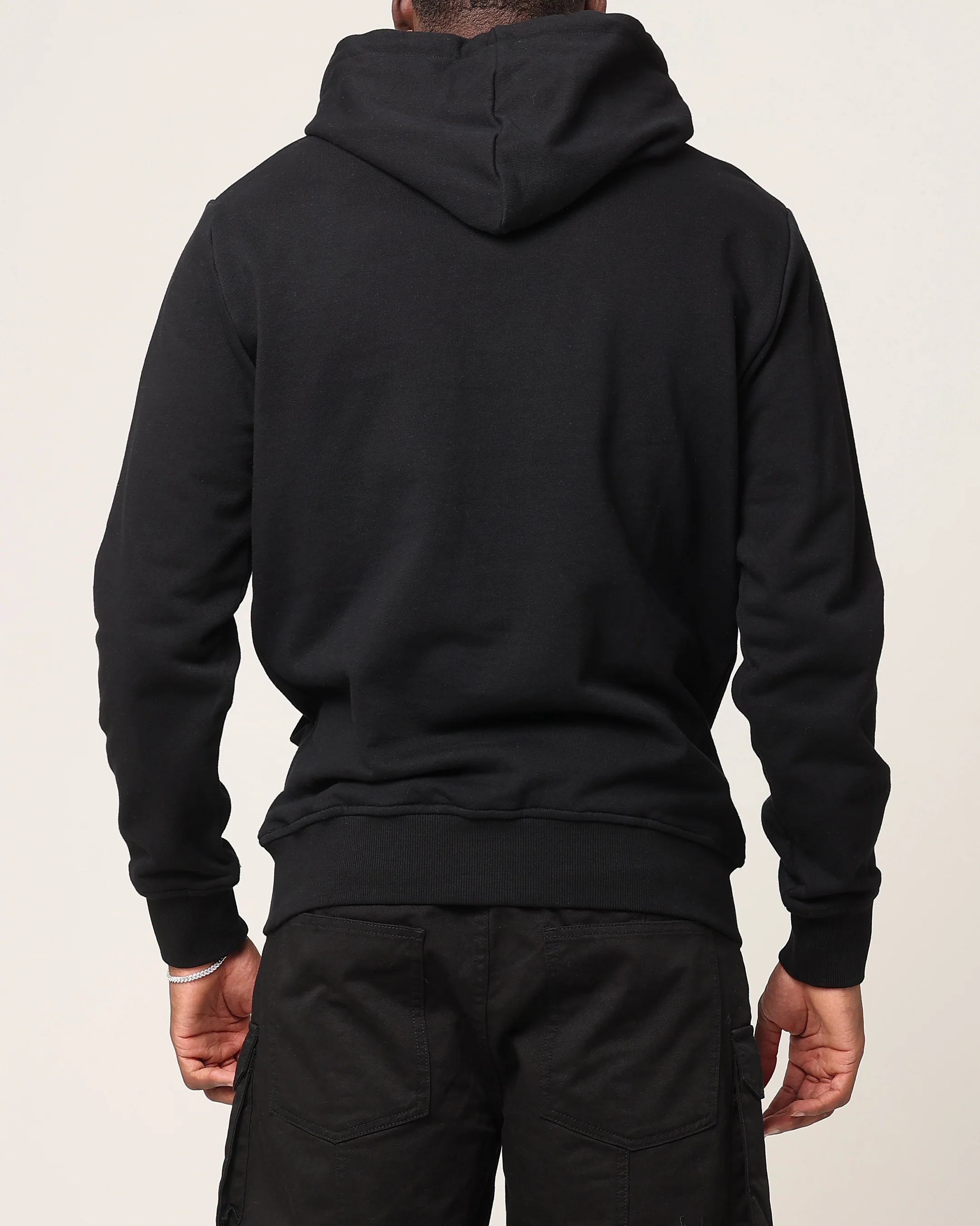 Saint Morta Men's Trophies New Age Hoodie Black/White - Image 3