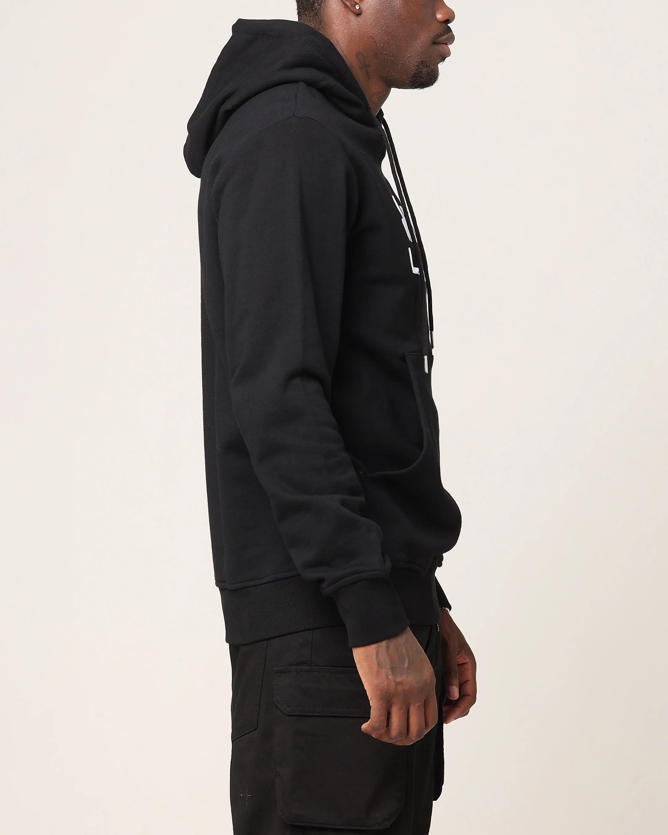 Saint Morta Men's Trophies New Age Hoodie Black/White - Image 4