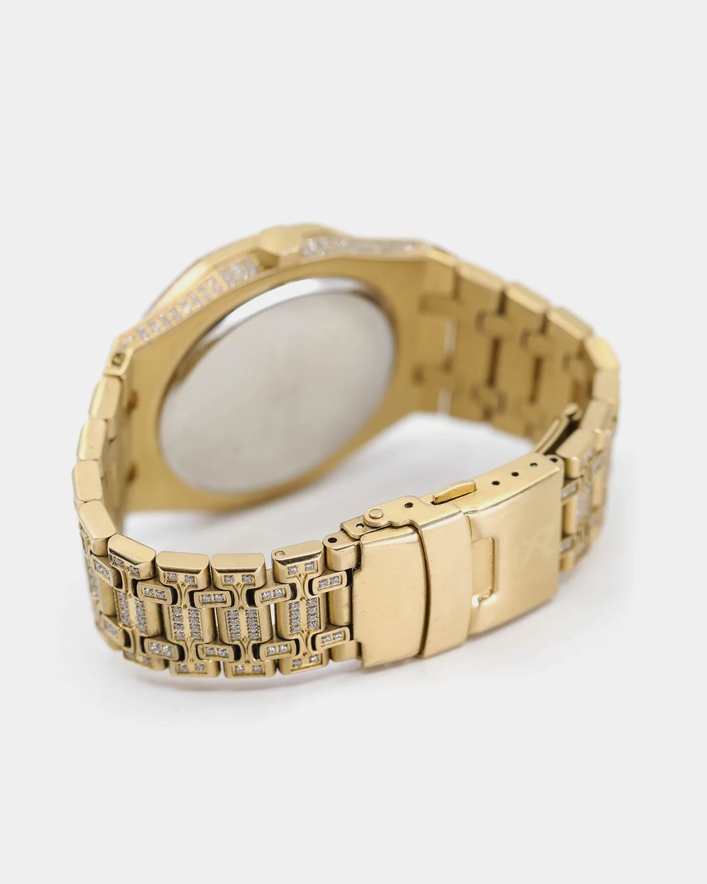 Saint Morta Medio Premierre Watch Iced Gold - Image 10