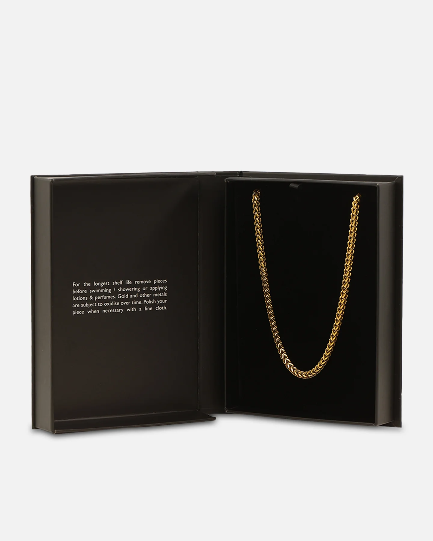 Saint Morta 4mm Franco Chain Gold - Image 7